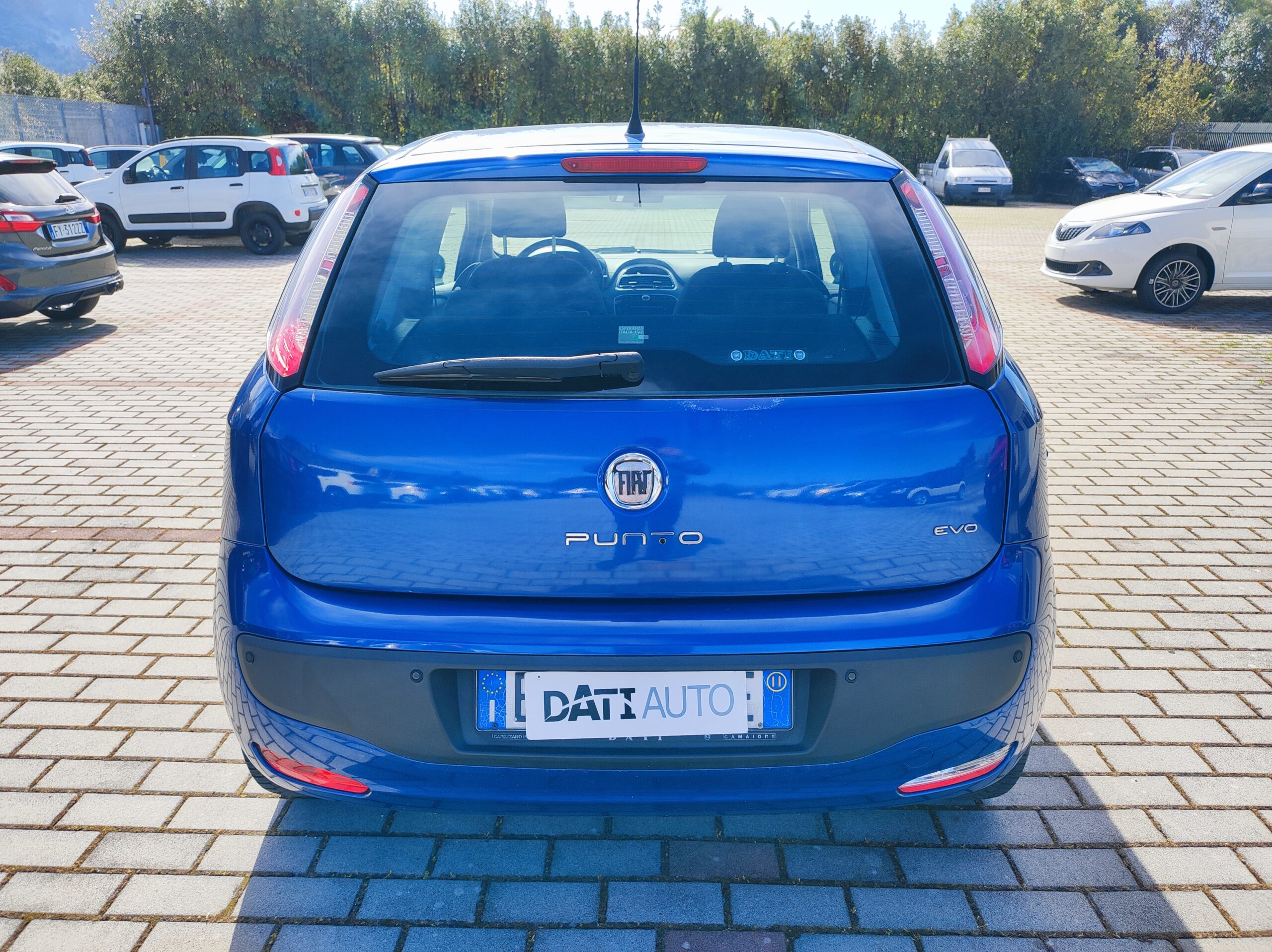 Fiat Grande Punto 3P Cambio Automatico
