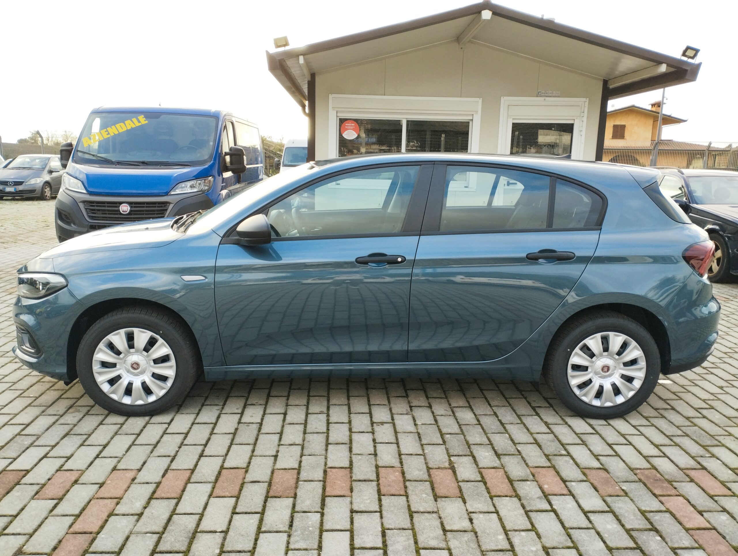 Fiat Tipo 1.5 Hybrid DCT