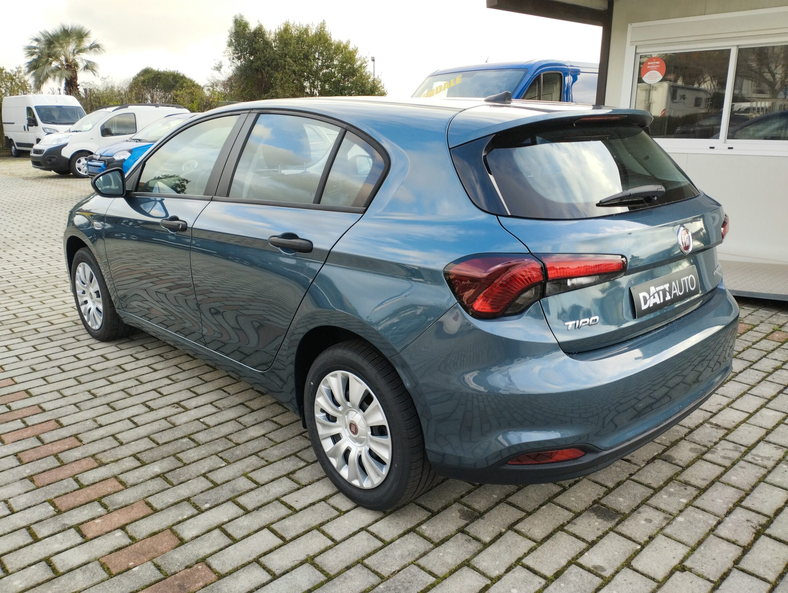 Fiat Tipo 1.5 Hybrid DCT