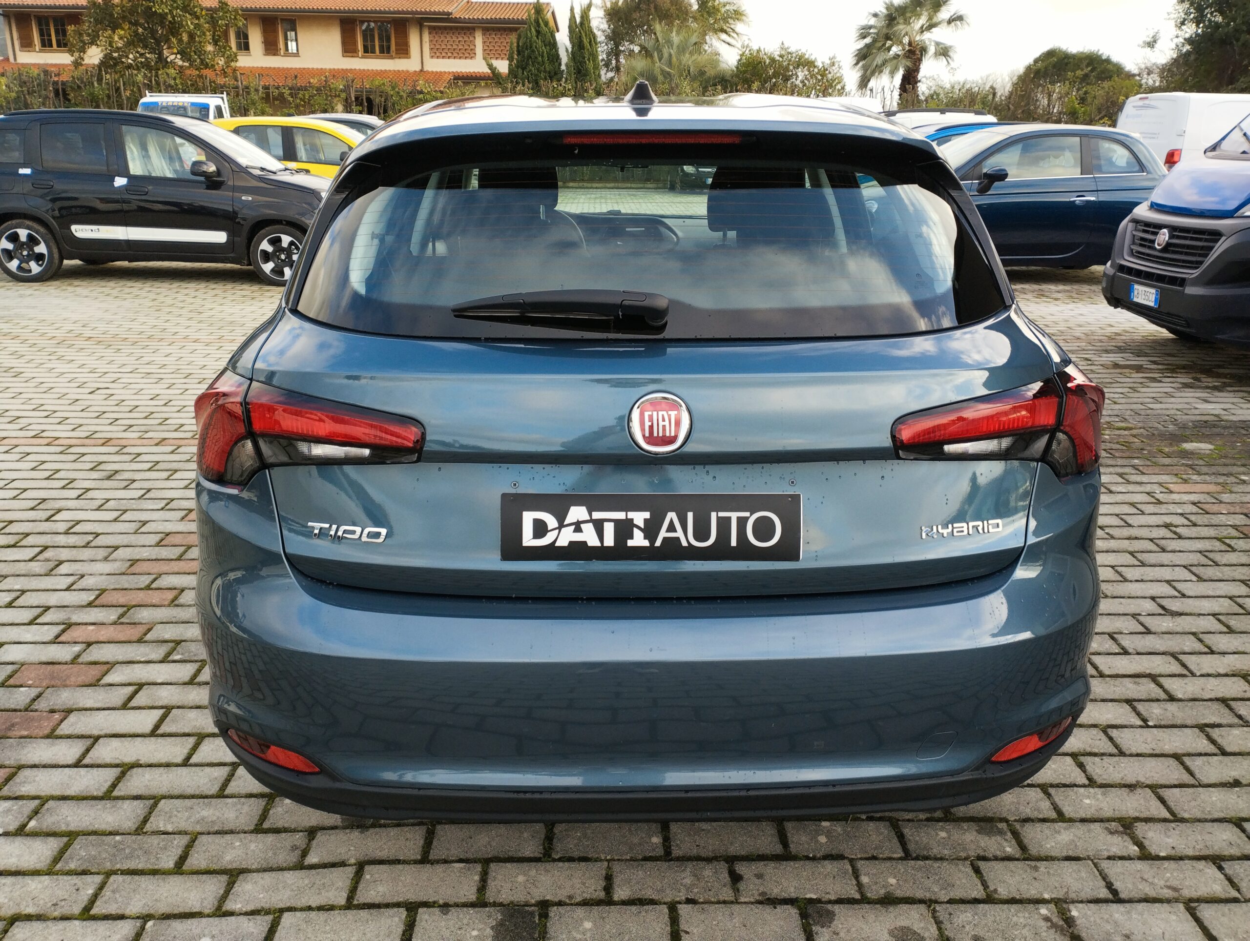 Fiat Tipo 1.5 Hybrid DCT