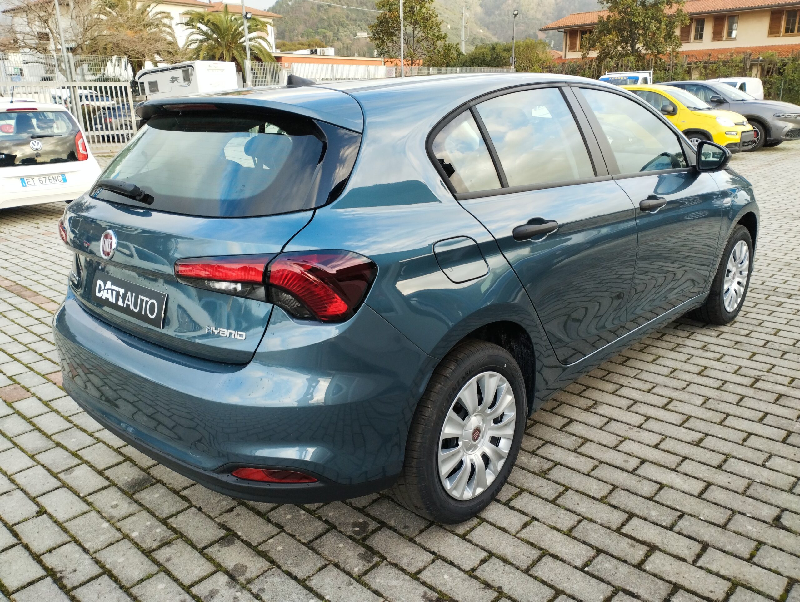Fiat Tipo 1.5 Hybrid DCT