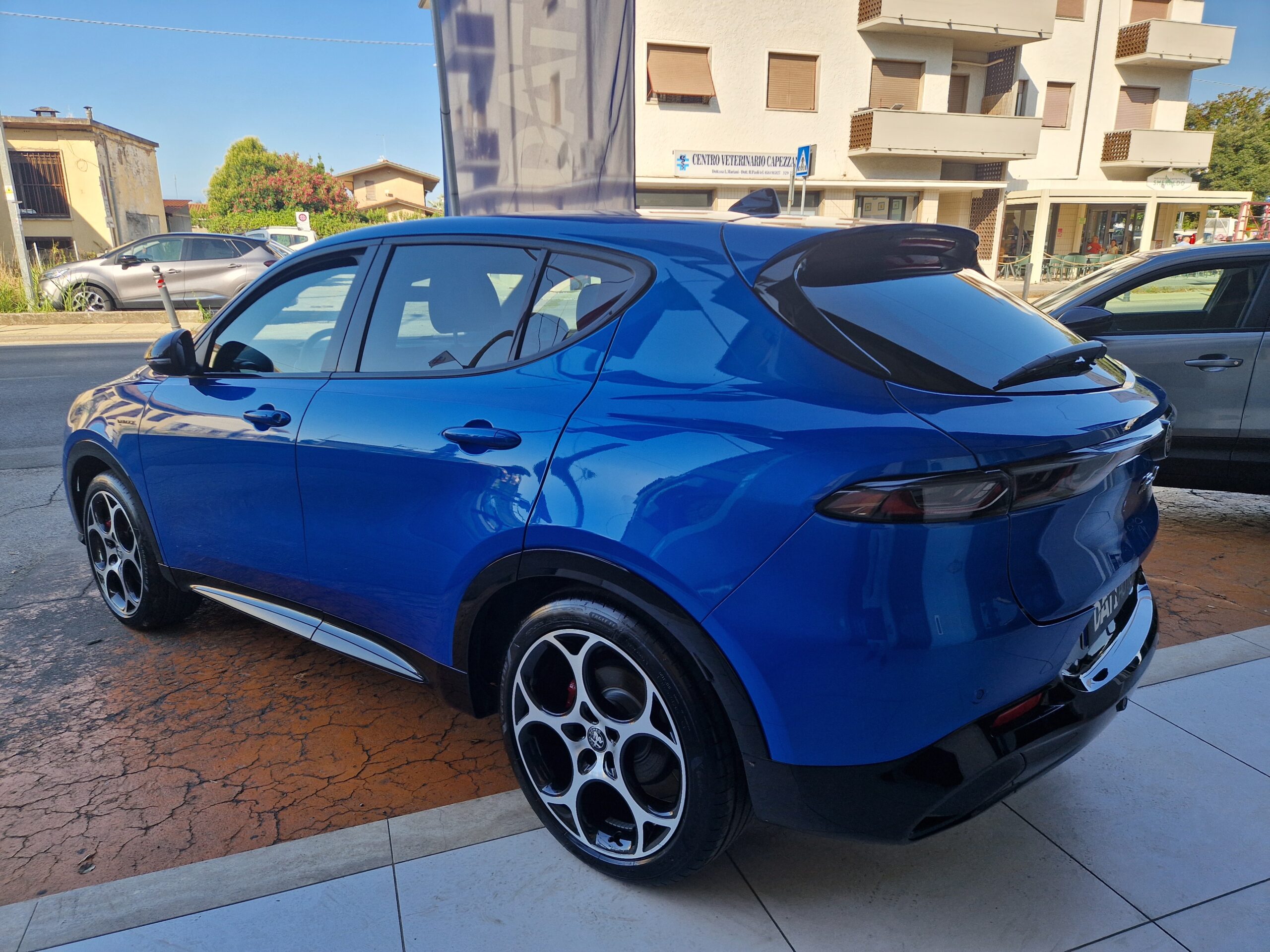 Alfa Romeo Tonale 1.5 160 CV MHEV TCT7 Veloce