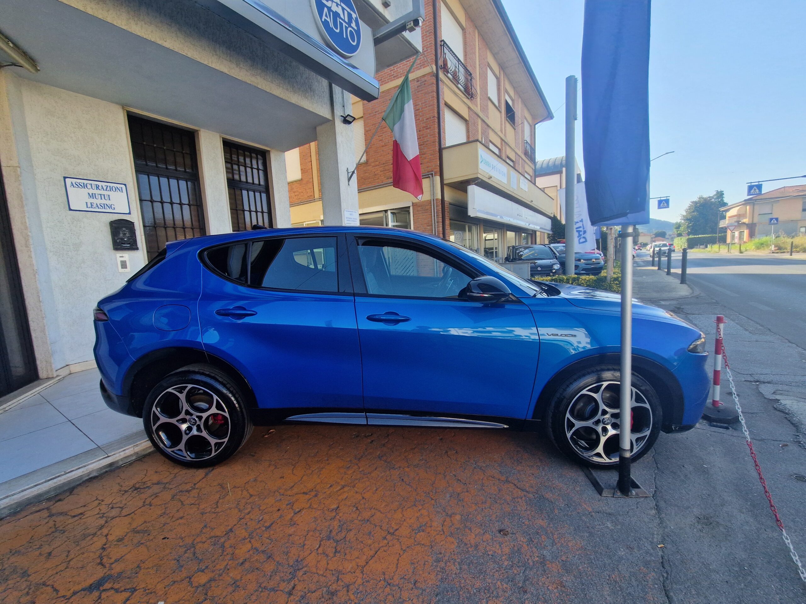 Alfa Romeo Tonale 1.5 160 CV MHEV TCT7 Veloce