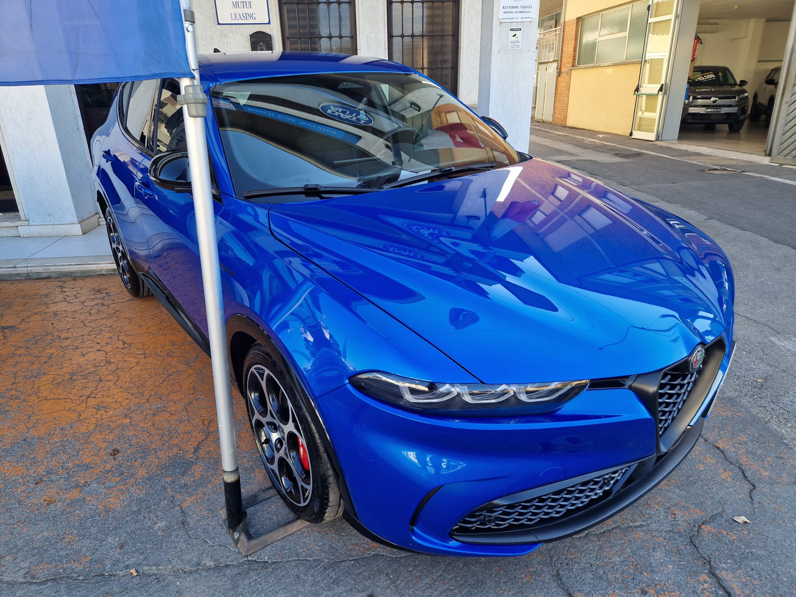 Alfa Romeo Tonale 1.5 160 CV MHEV TCT7 Veloce