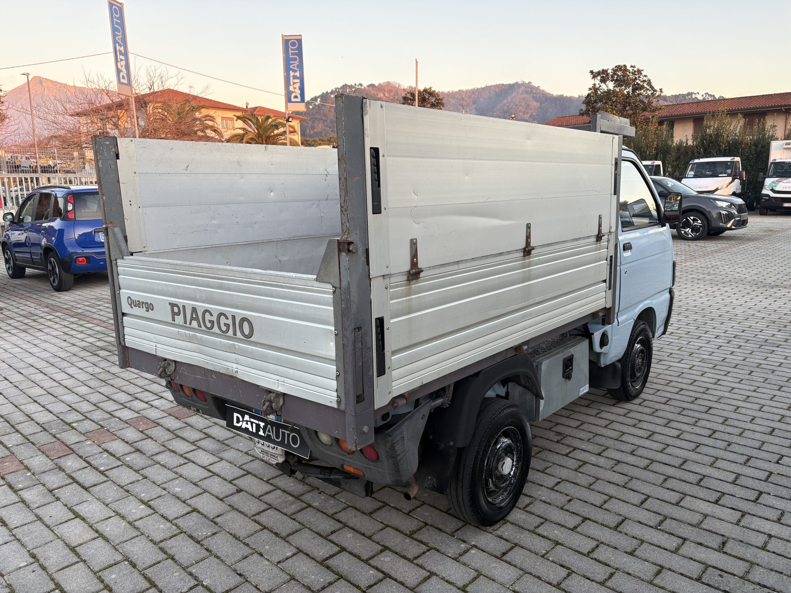 Piaggio Quargo DS