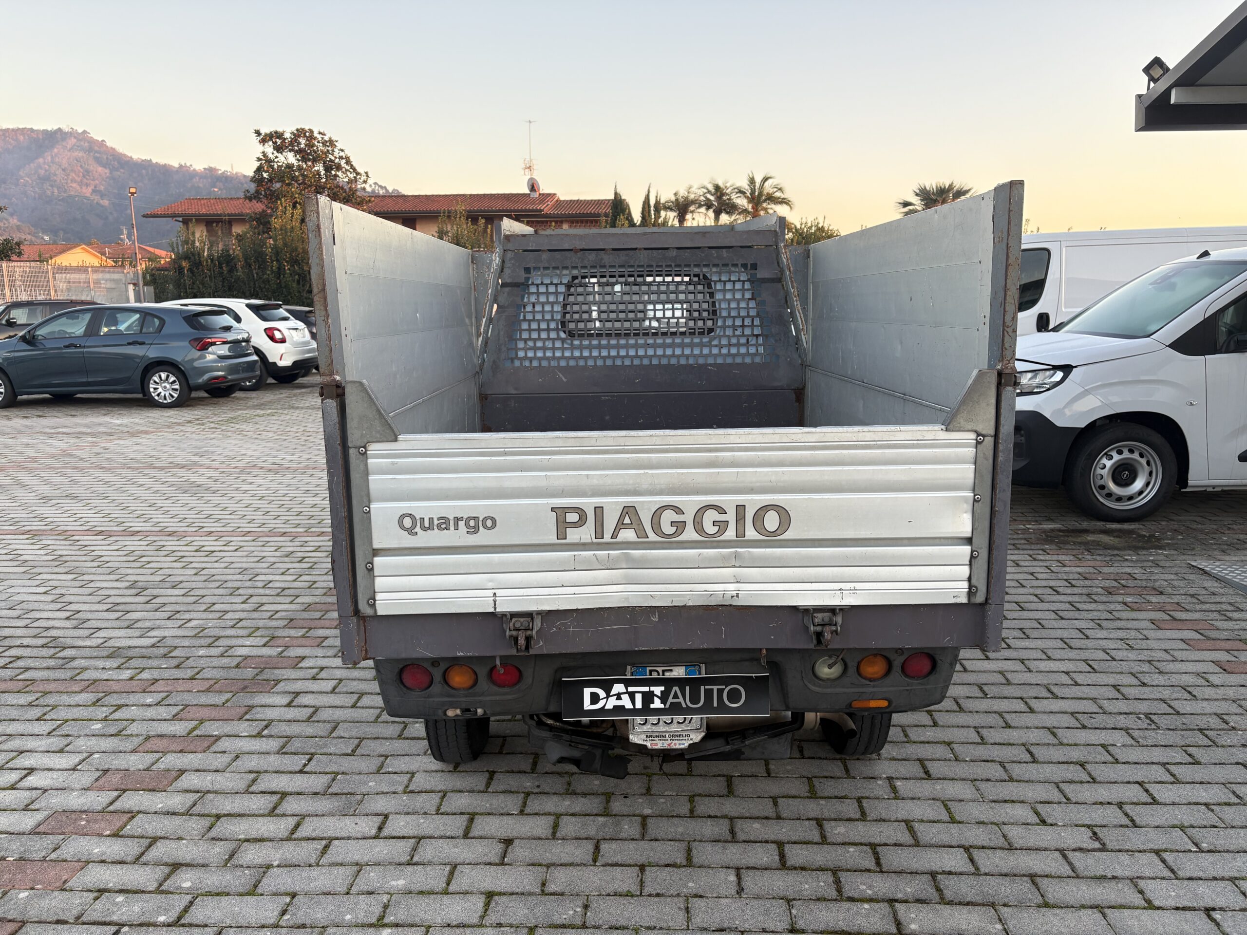 Piaggio Quargo DS