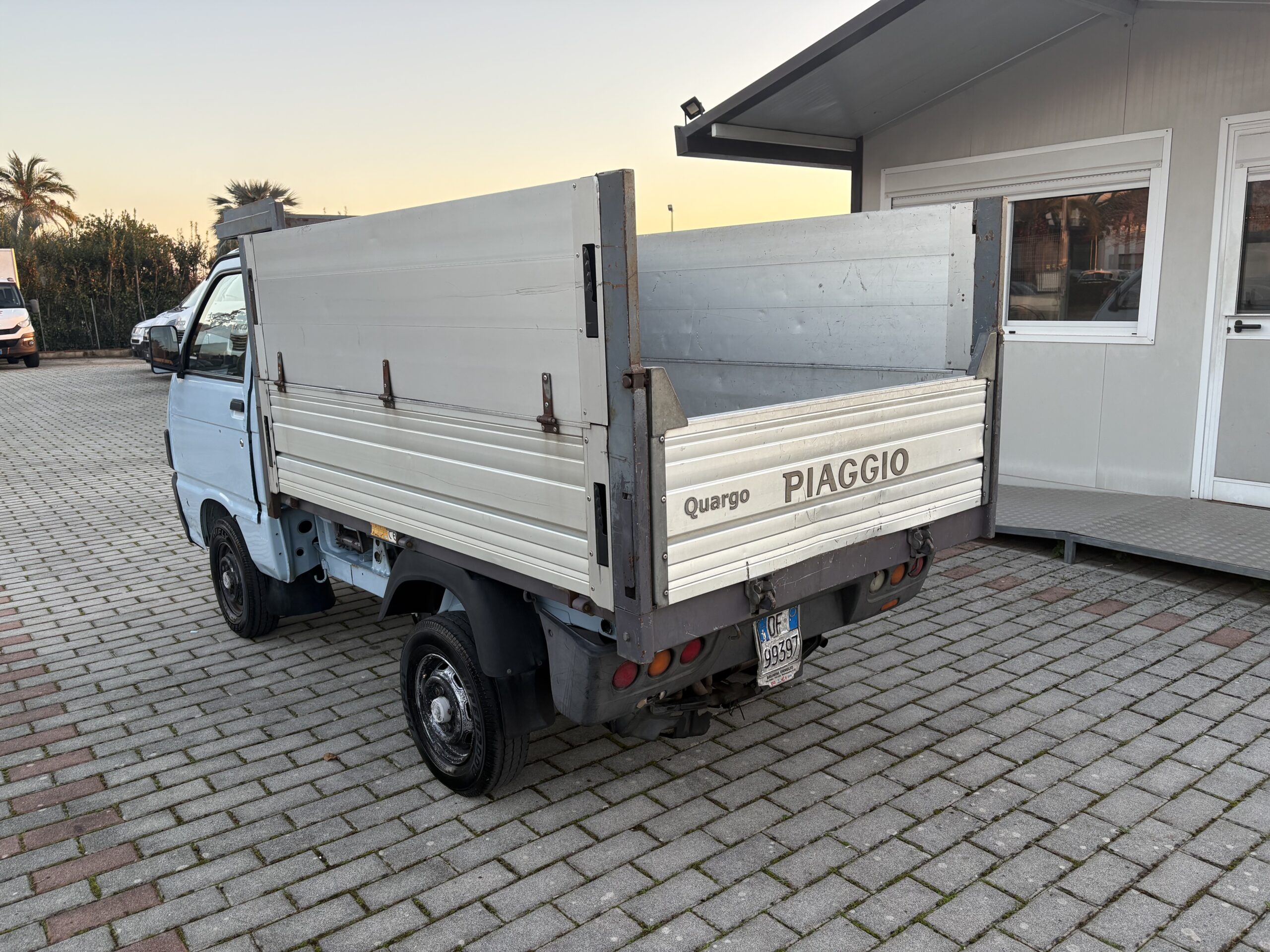 Piaggio Quargo DS