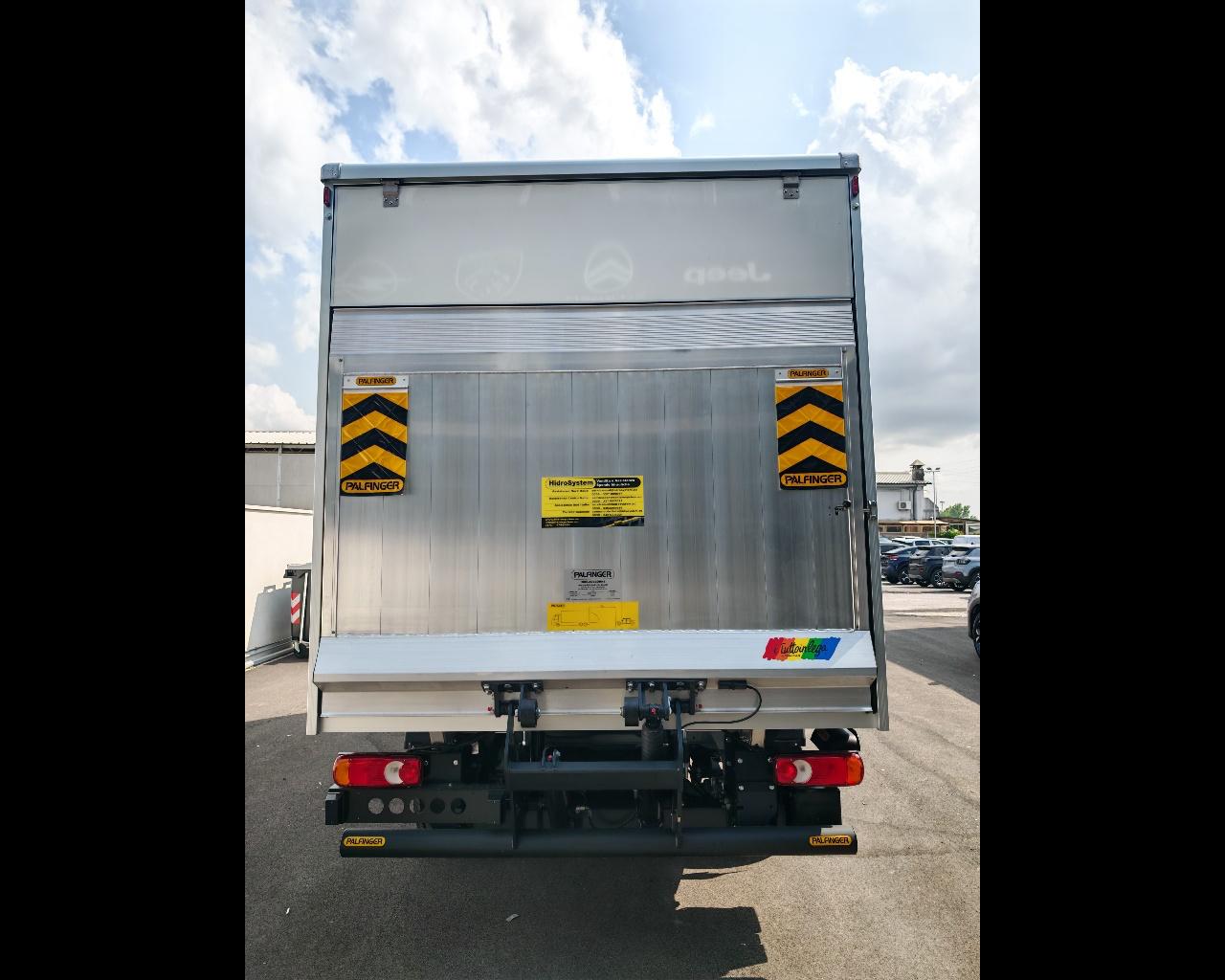 Peugeot Boxer Furgonatura squadrata PREZZO PIU’ IVA