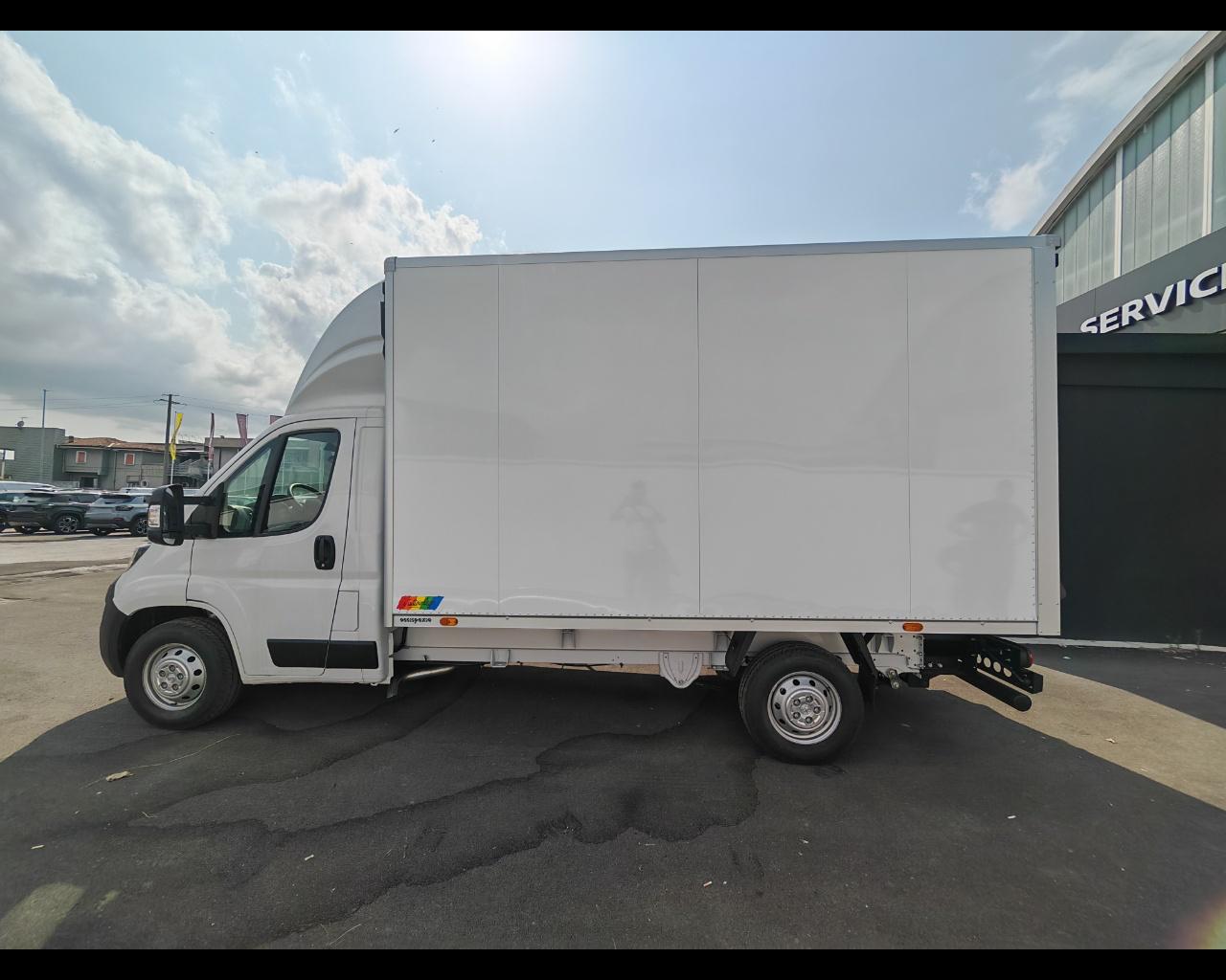Peugeot Boxer Furgonatura squadrata PREZZO PIU’ IVA