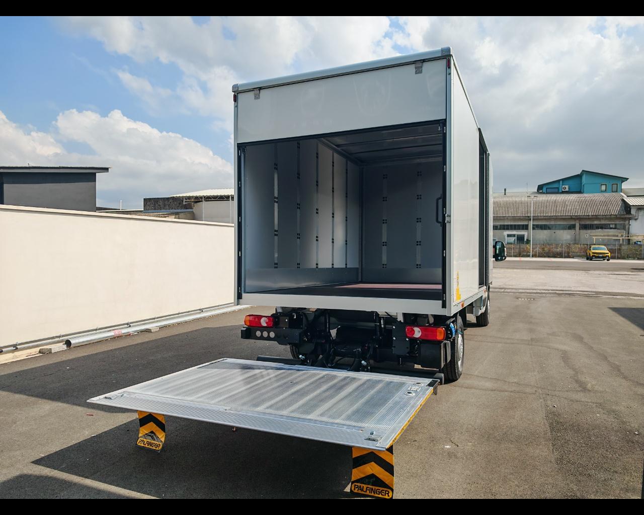 Peugeot Boxer Furgonatura squadrata PREZZO PIU’ IVA