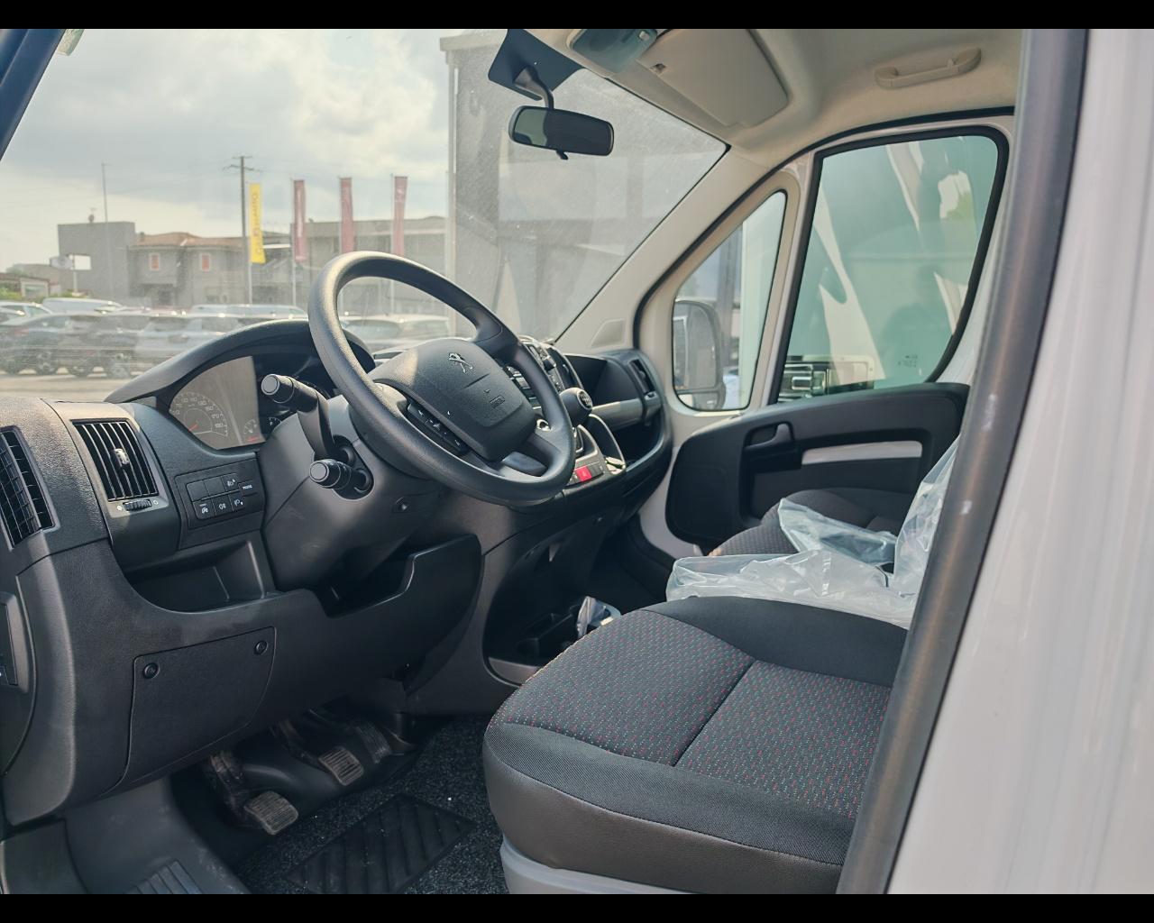 Peugeot Boxer Furgonatura squadrata PREZZO PIU’ IVA