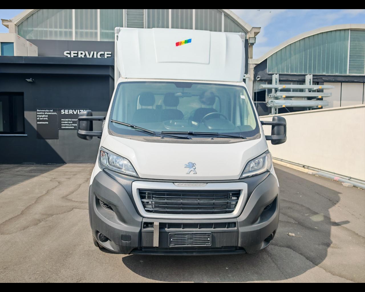 Peugeot Boxer Furgonatura squadrata PREZZO PIU’ IVA