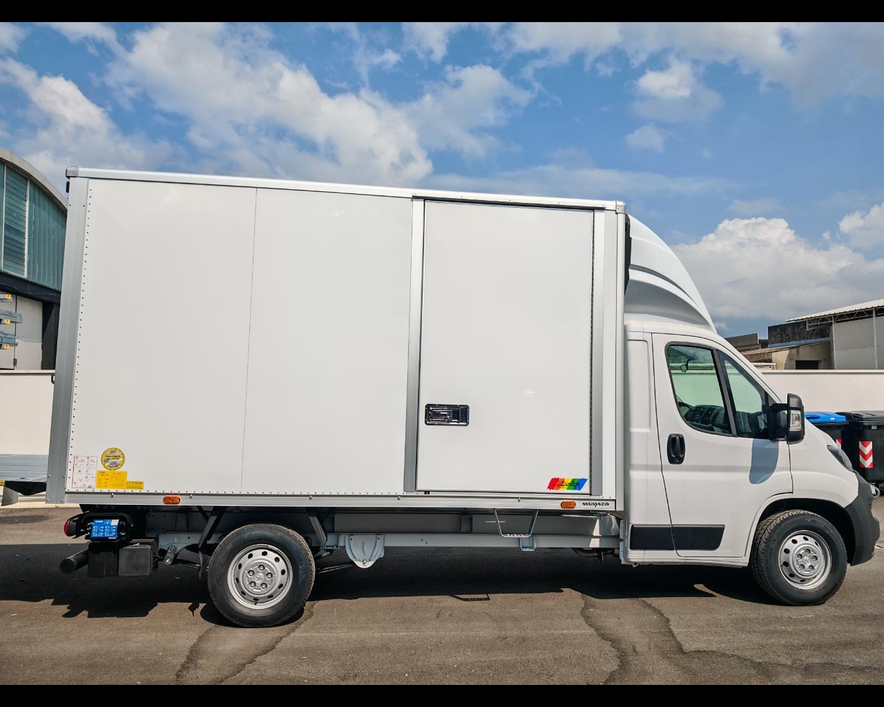 Peugeot Boxer Furgonatura squadrata PREZZO PIU’ IVA