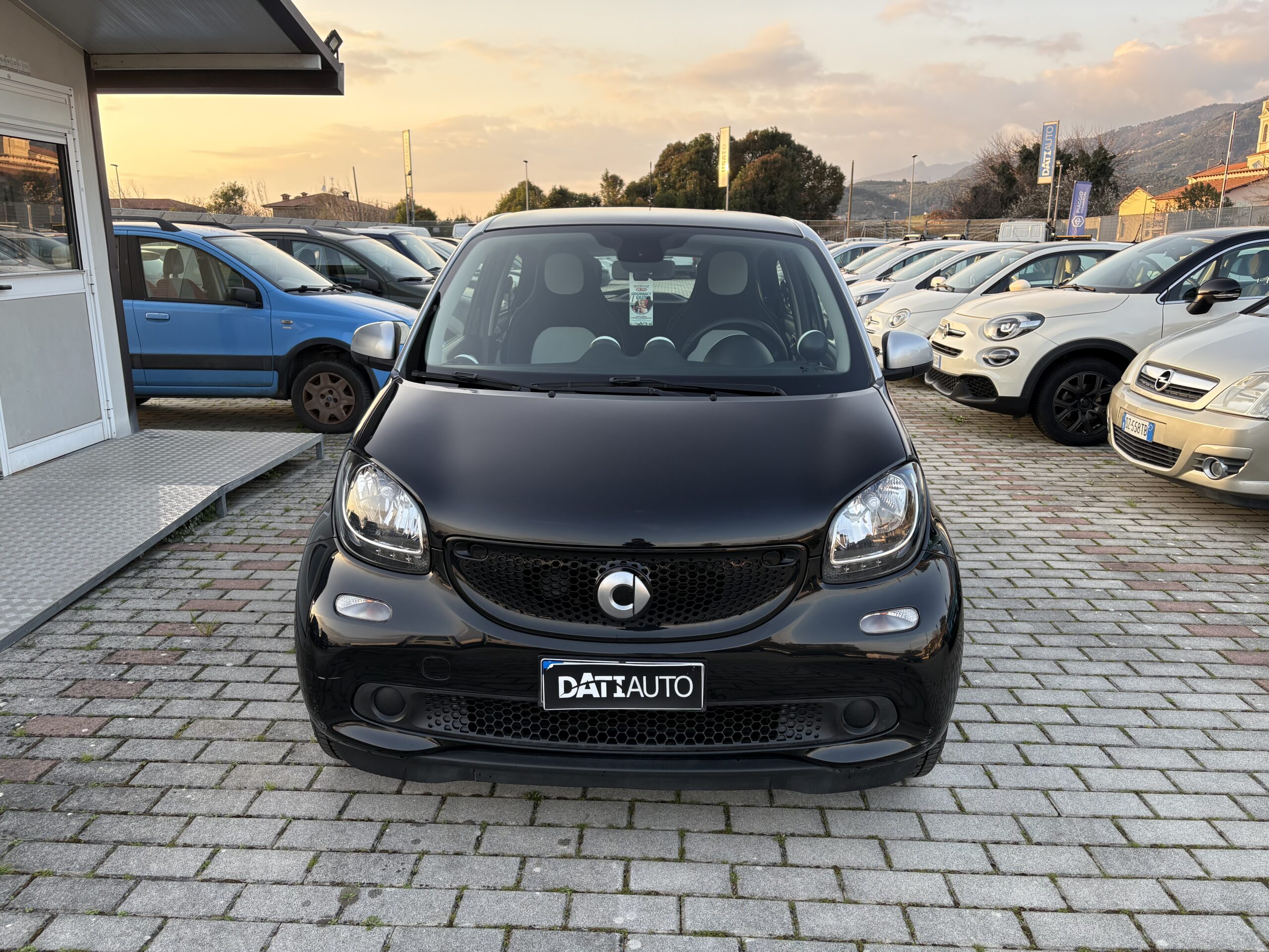 Smart Four Four Passion