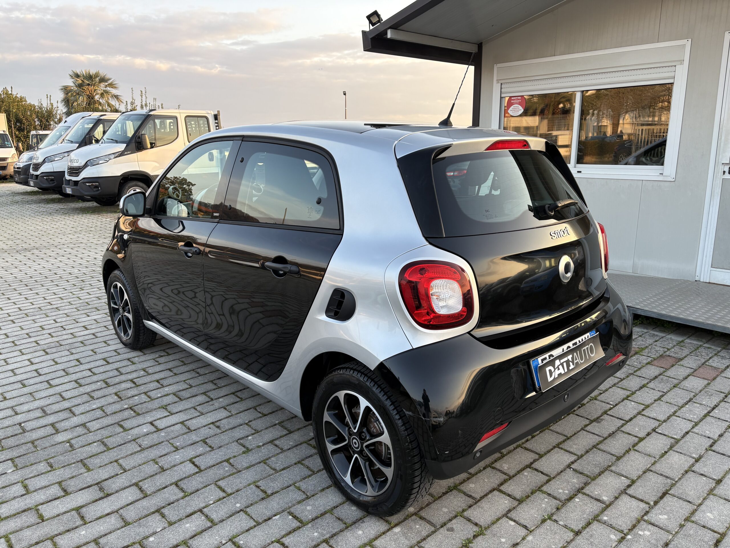 Smart Four Four Passion