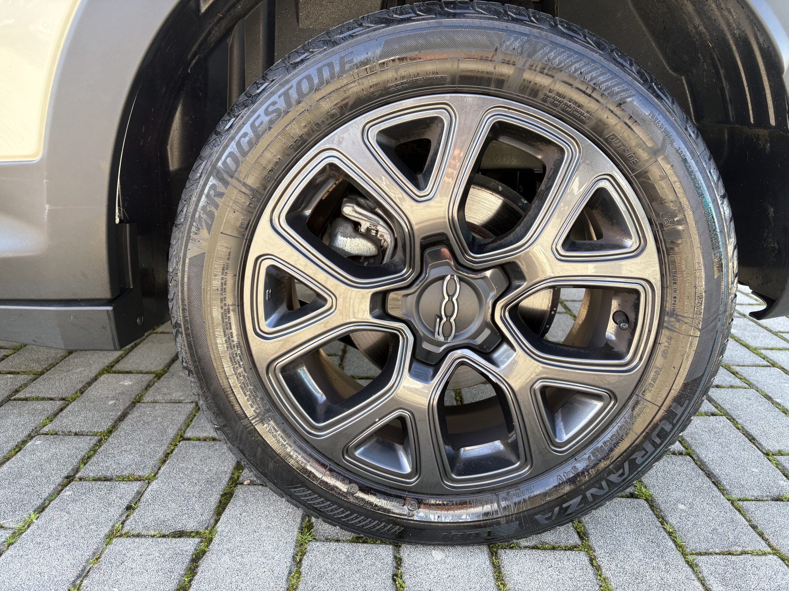 Fiat 500x 120° Anniversario