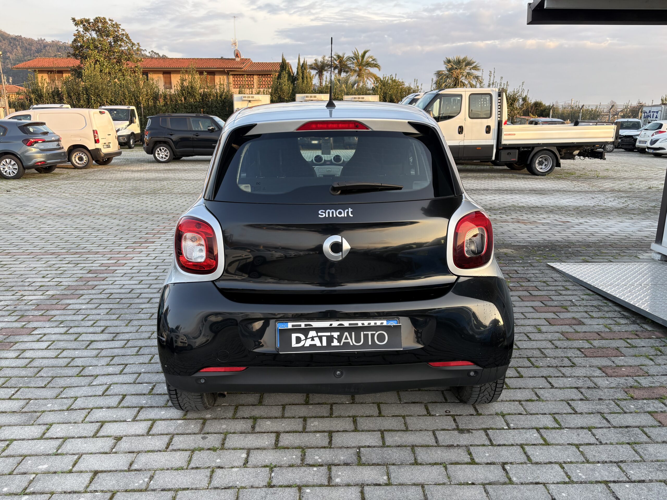 Smart Four Four Passion