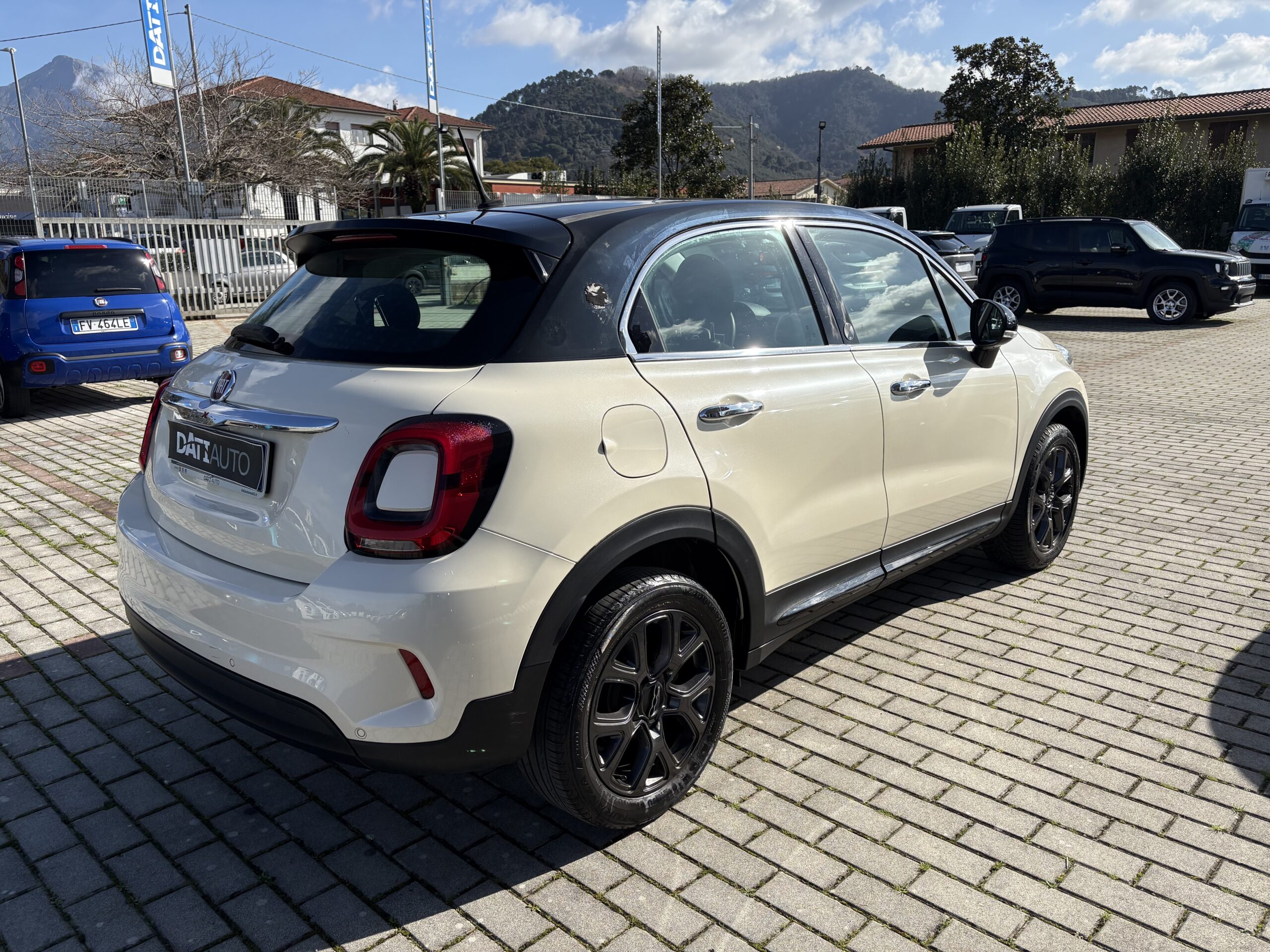 Fiat 500x 120° Anniversario