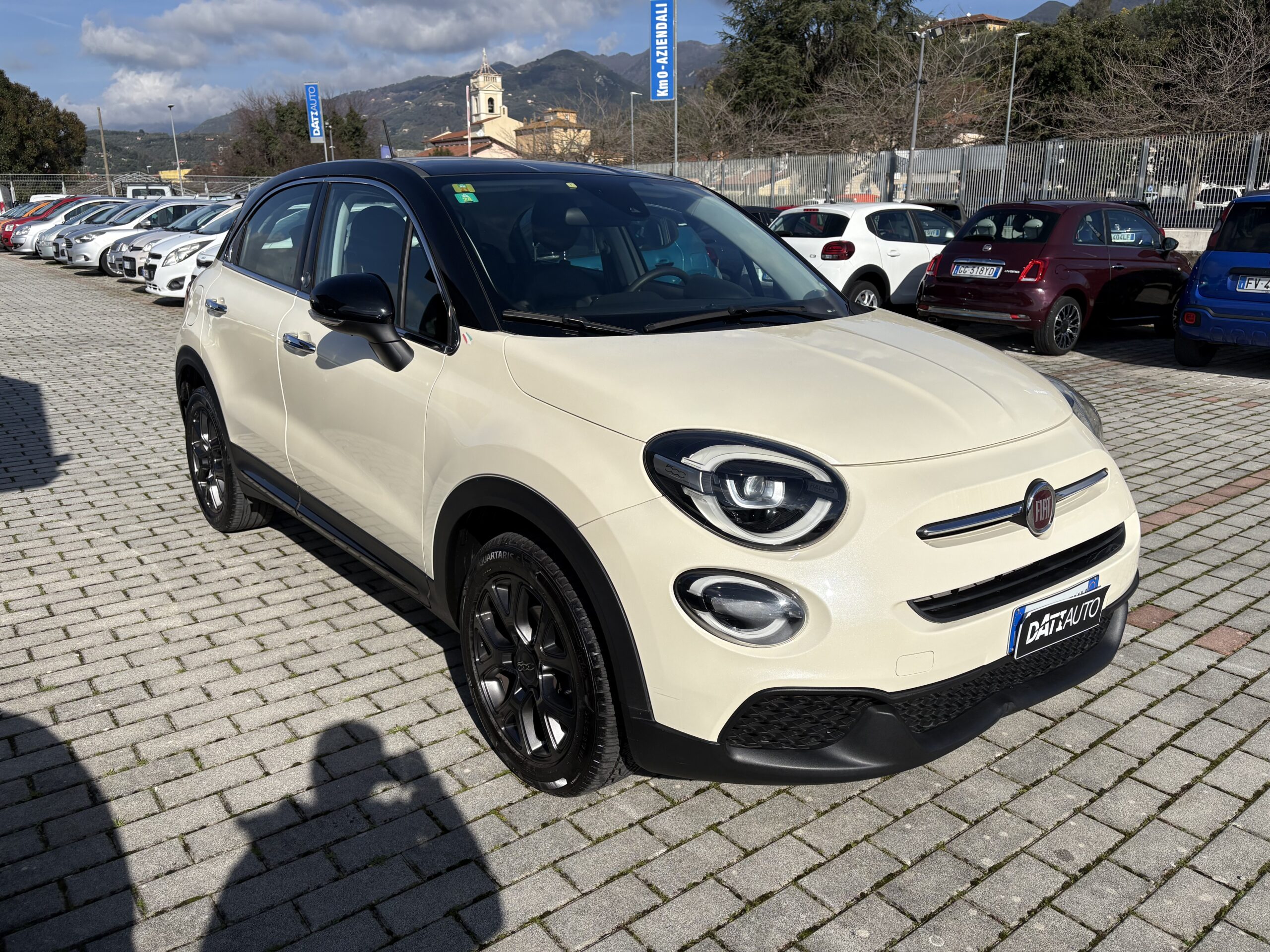 Fiat 500x 120° Anniversario