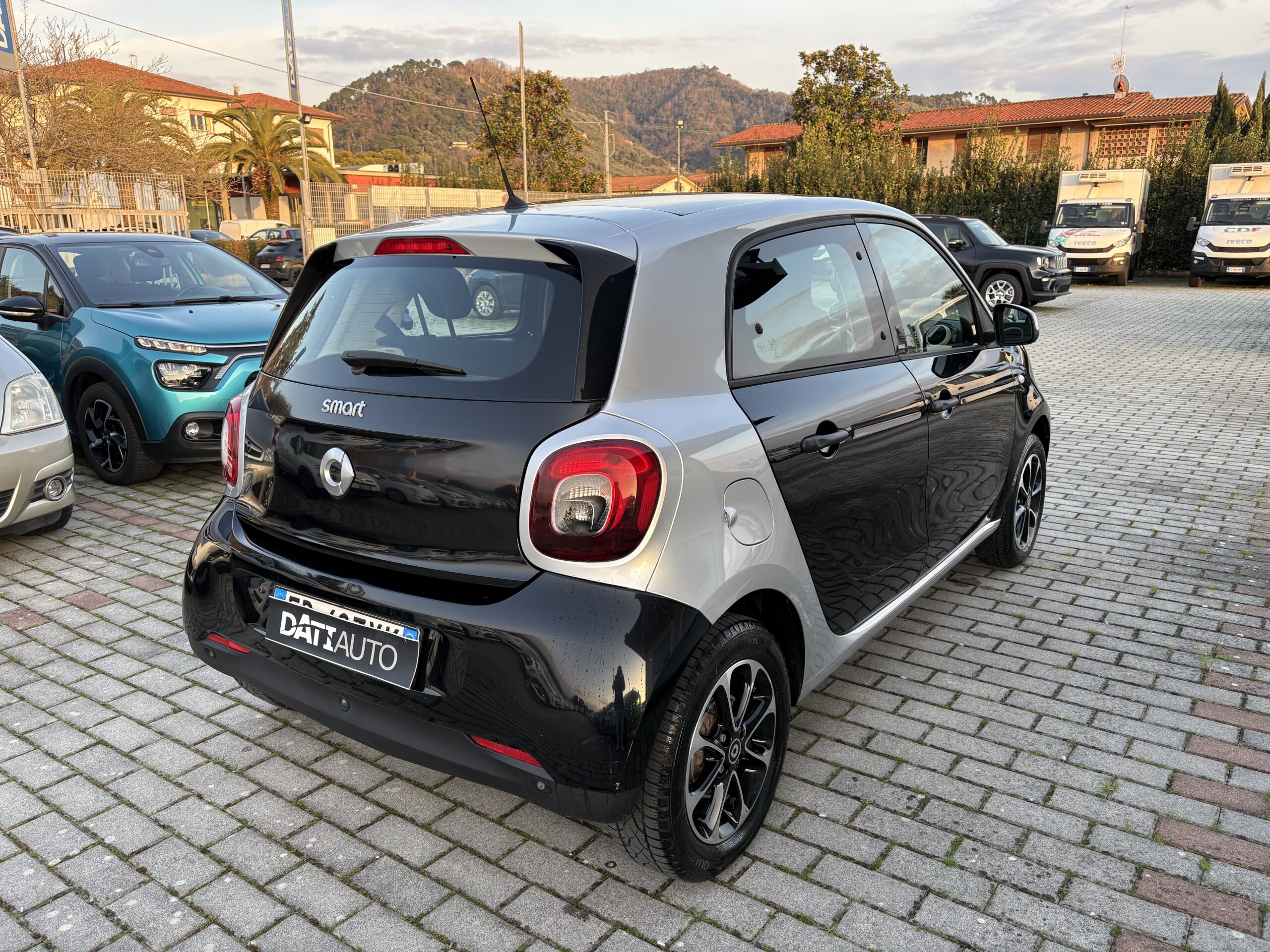 Smart Four Four Passion
