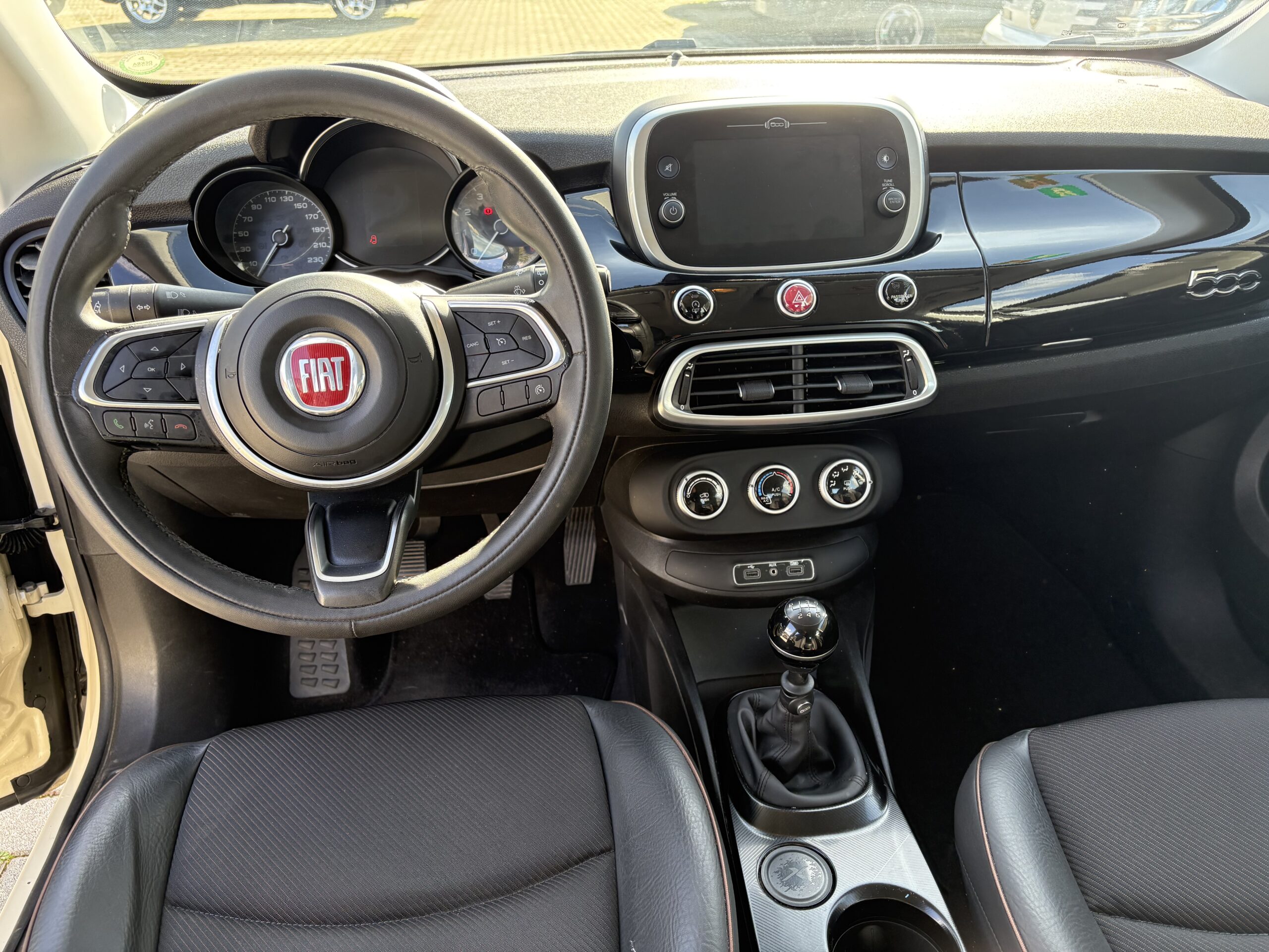 Fiat 500x 120° Anniversario