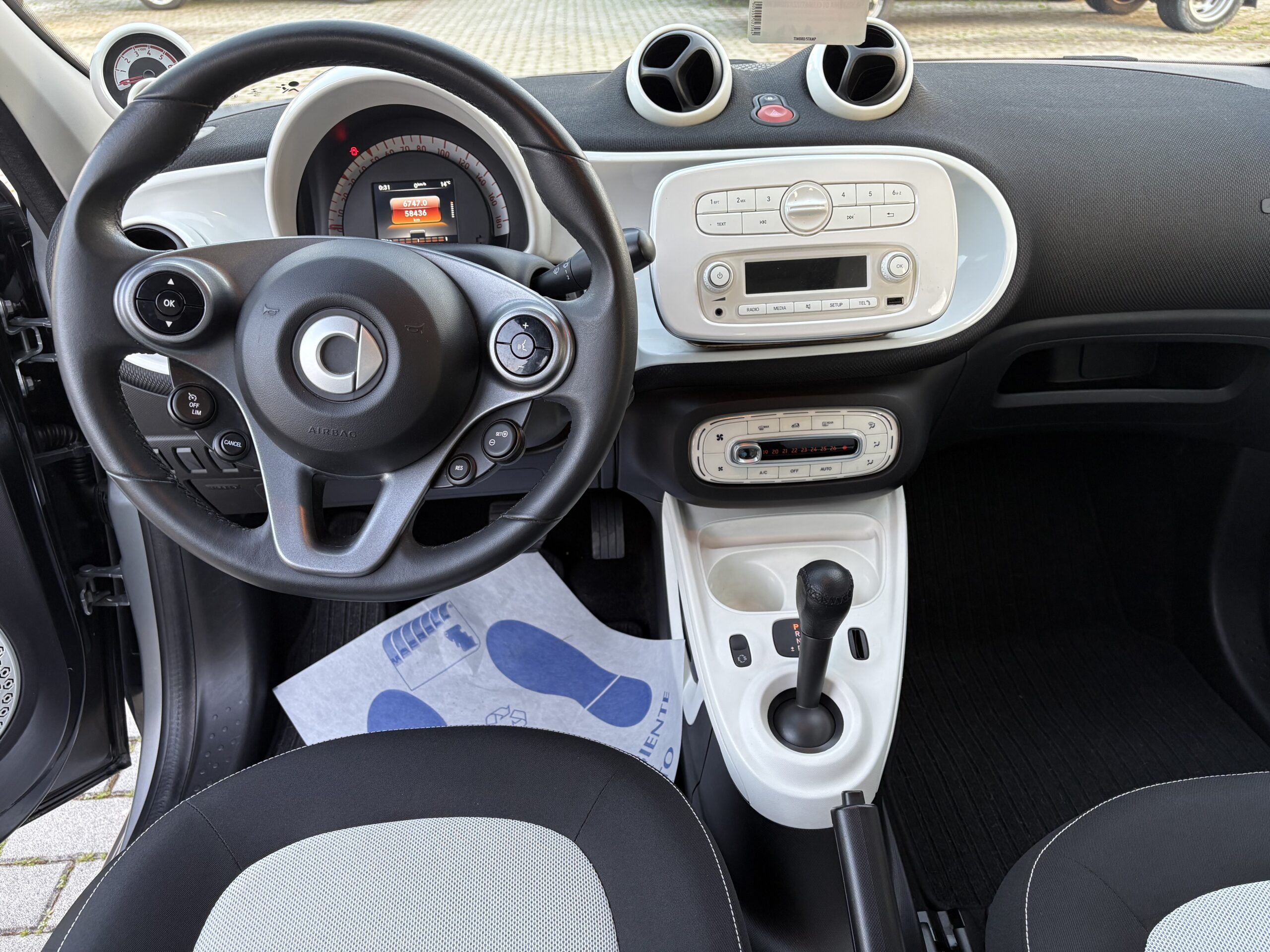 Smart Four Four Passion