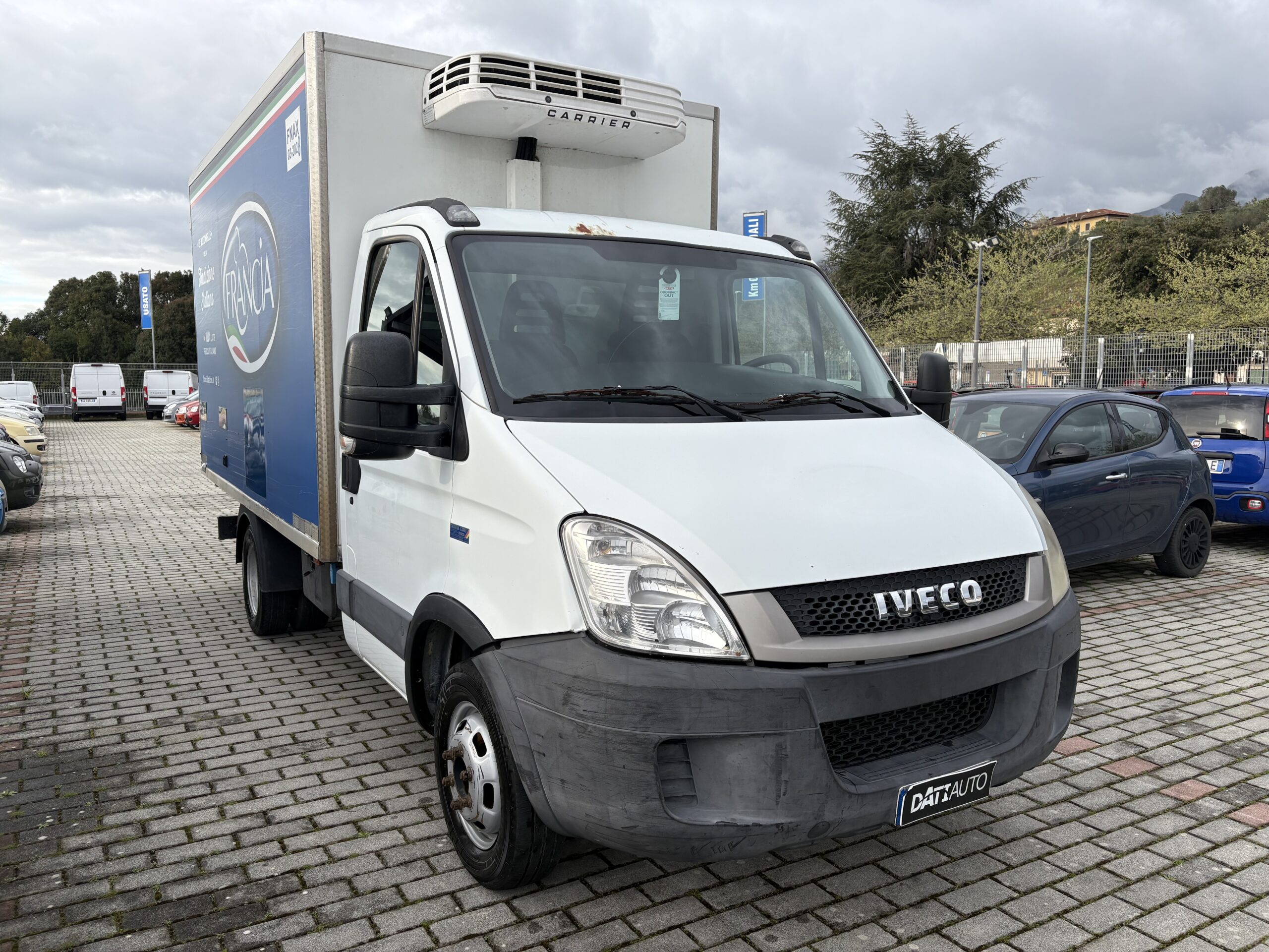 Iveco Daily con cella frigo PREZZO PIU IVA