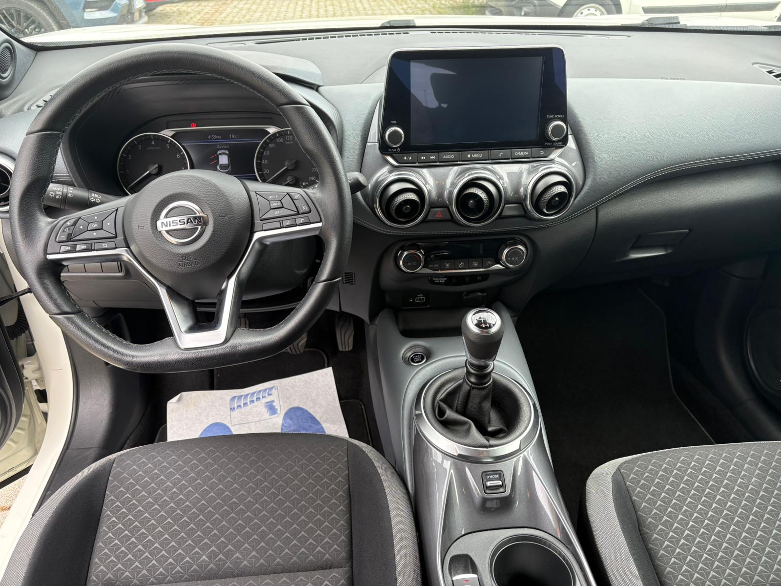 Nissan Juke N-Connecta