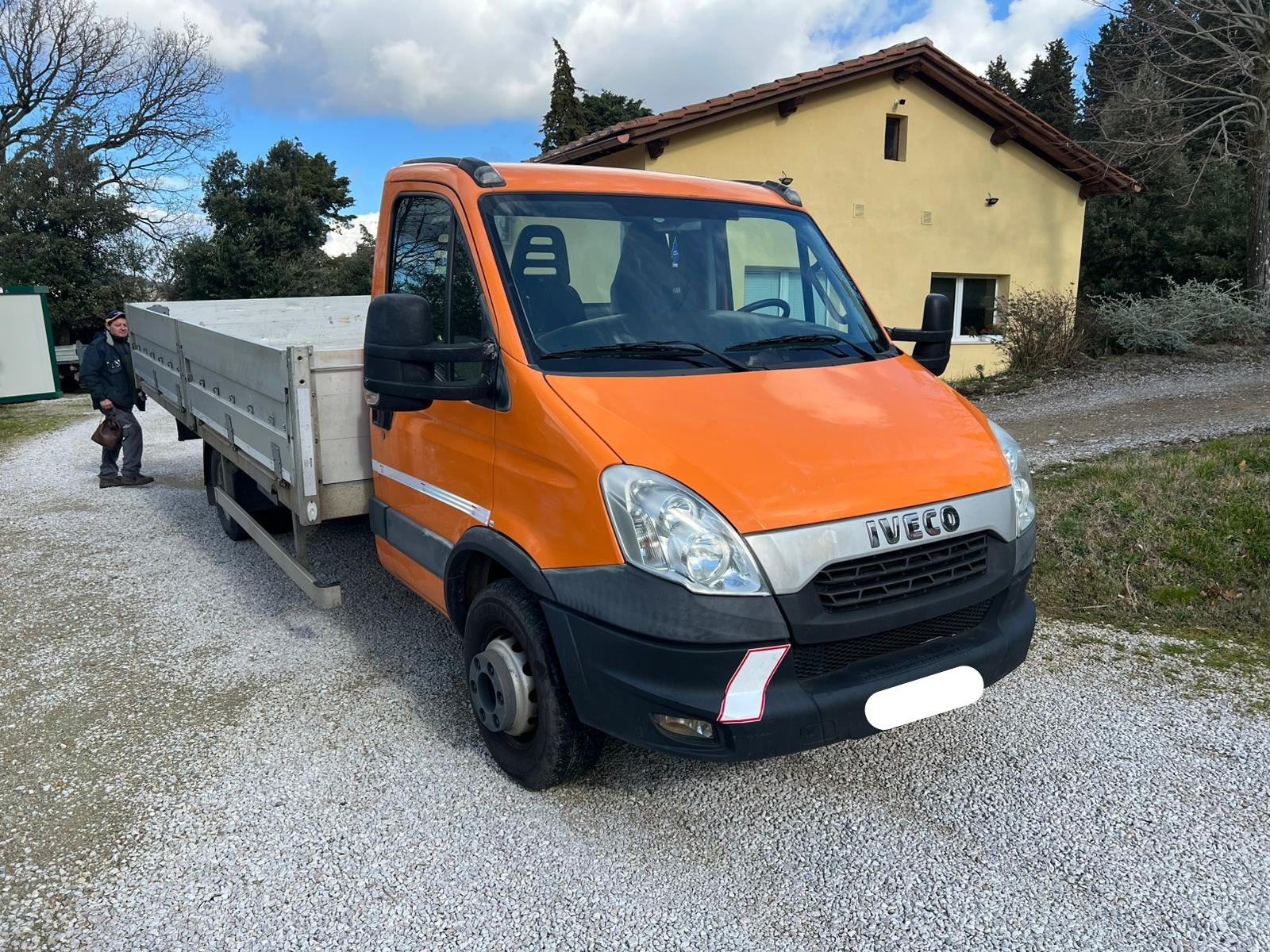 Iveco 70C17 DS Cassone PREZZO PIU IVA