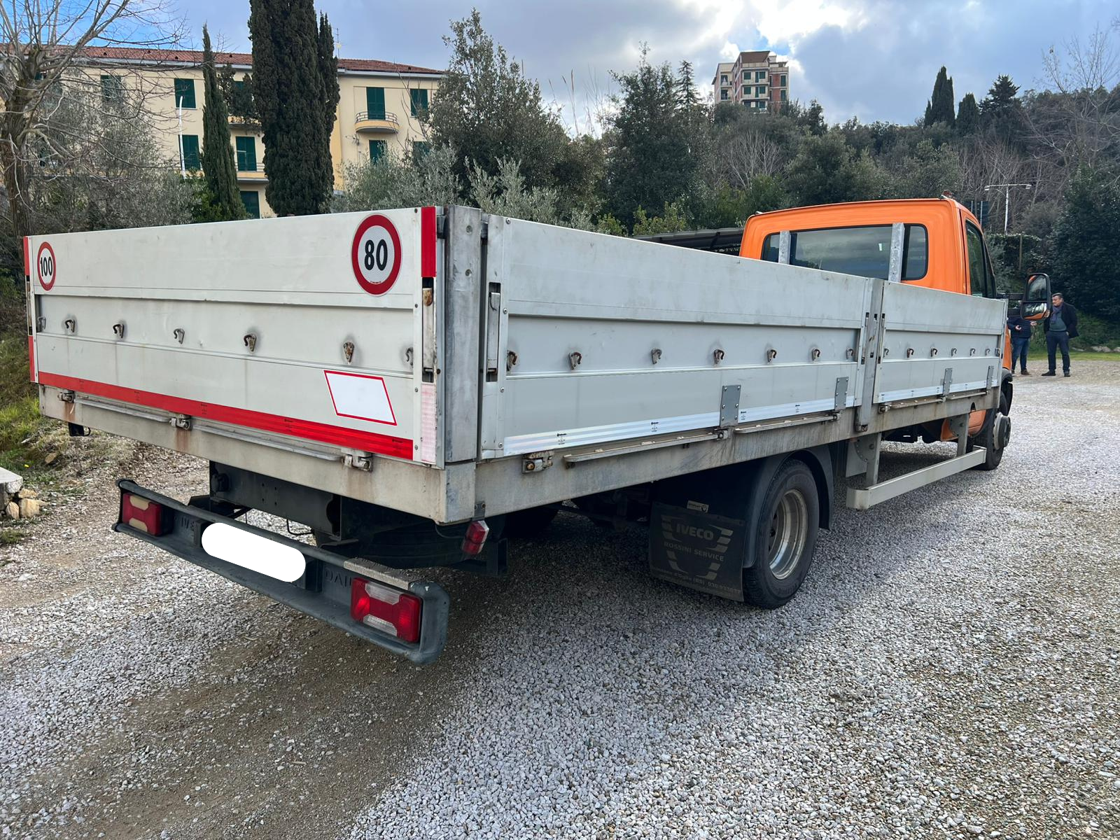 Iveco 70C17 DS Cassone PREZZO PIU IVA