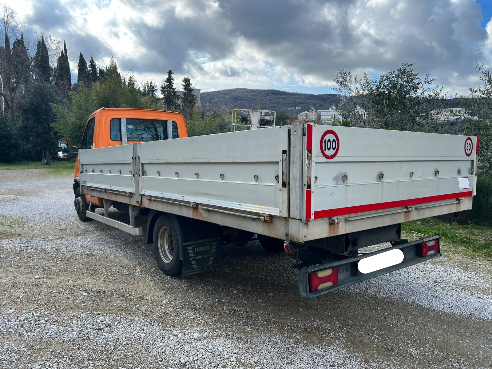 Iveco 70C17 DS Cassone PREZZO PIU IVA