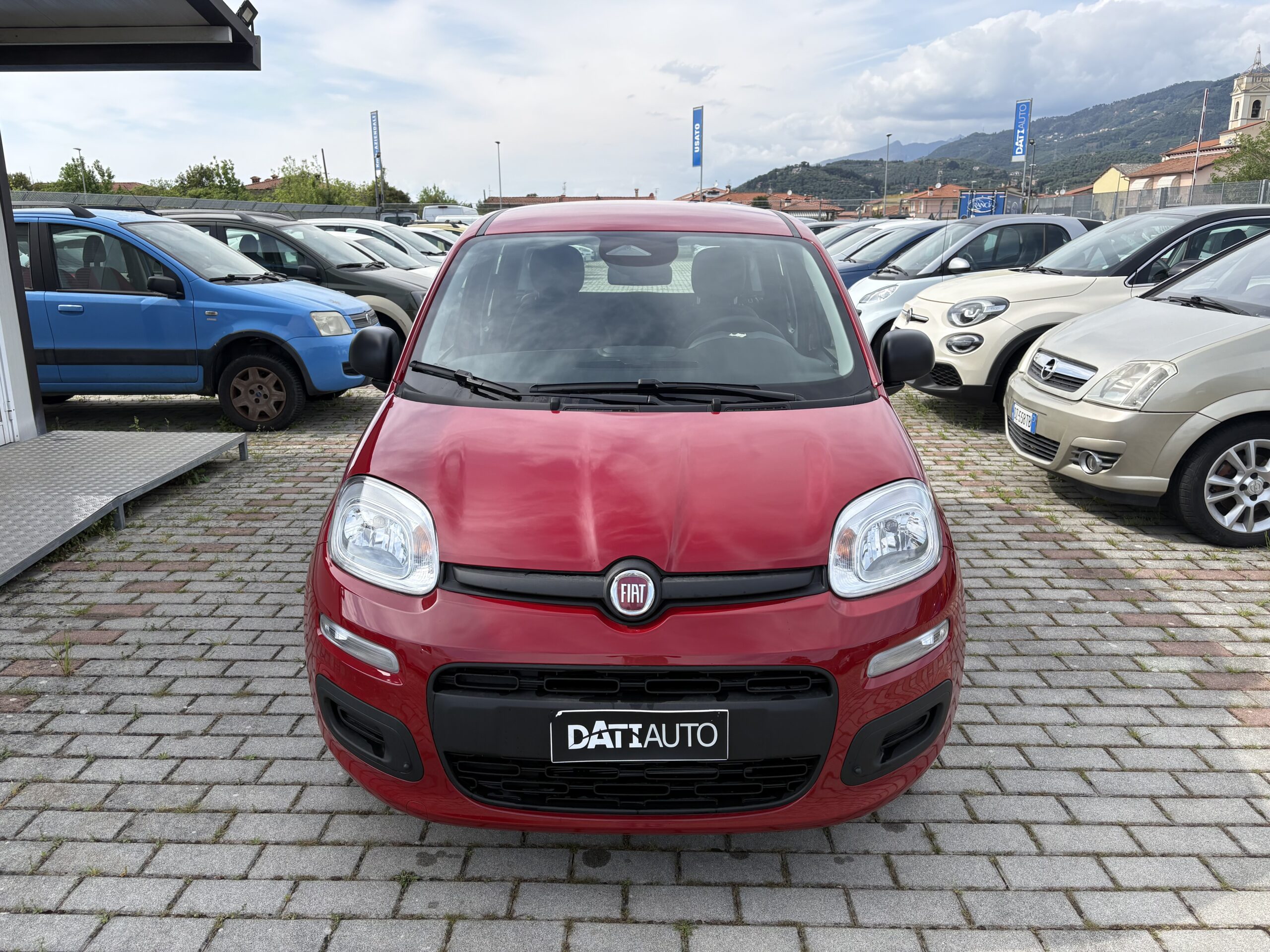 Fiat Panda Hybrid