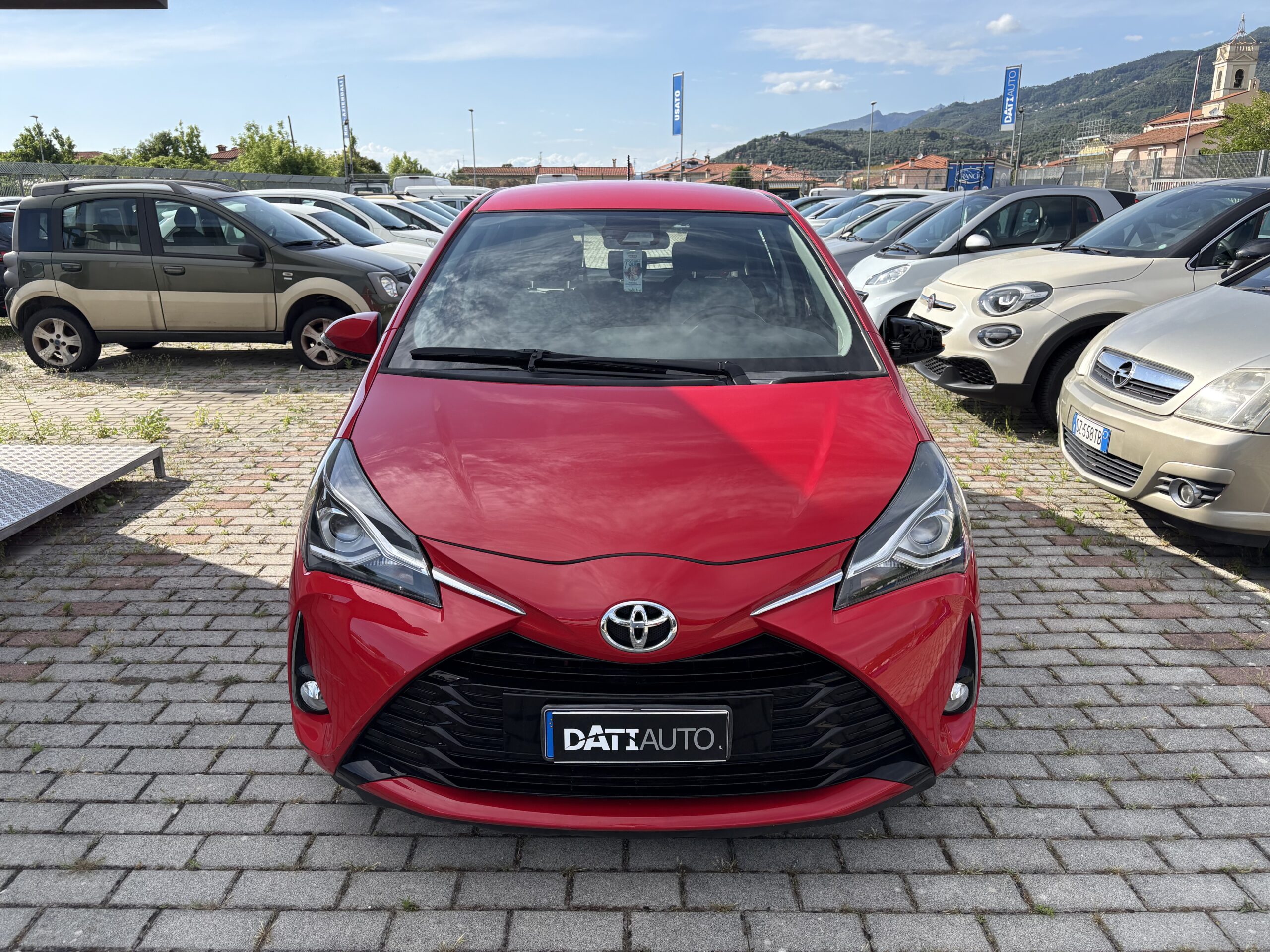Toyota Yaris Cool