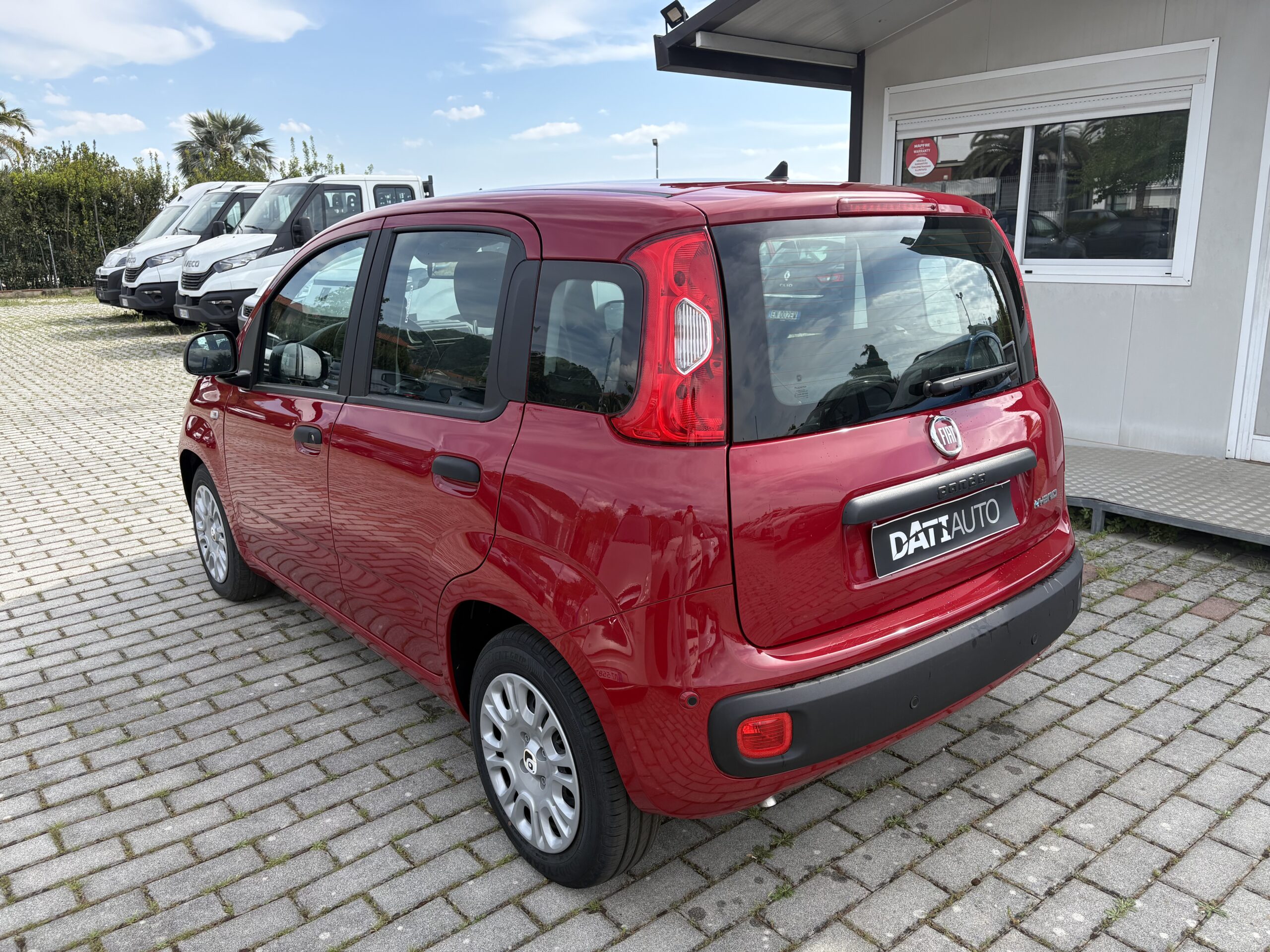 Fiat Panda Hybrid