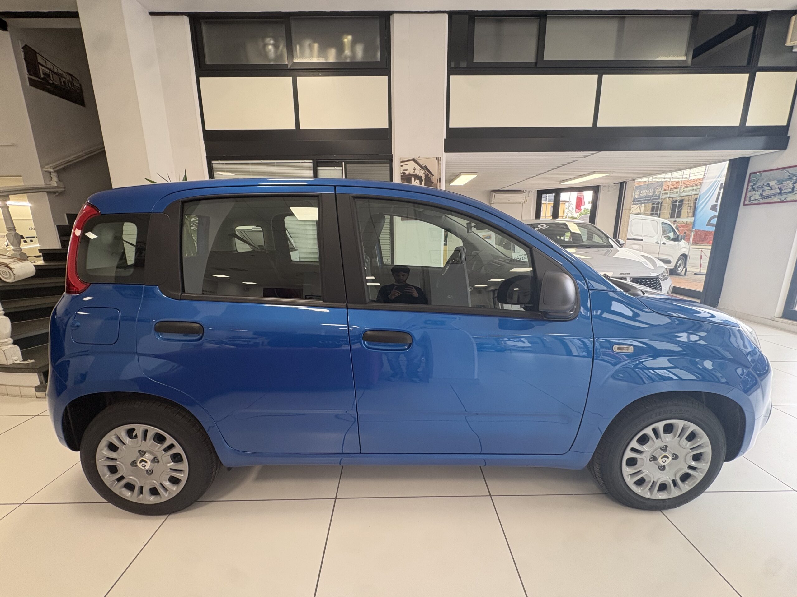 Fiat Panda Hybrid
