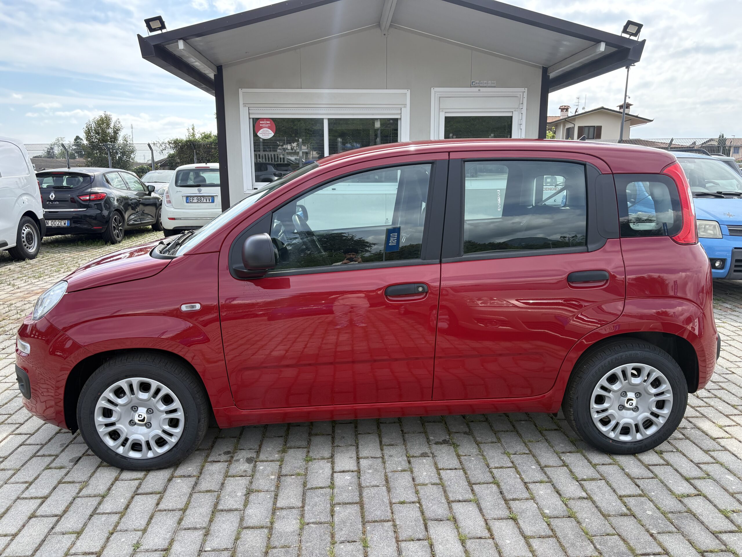 Fiat Panda Hybrid