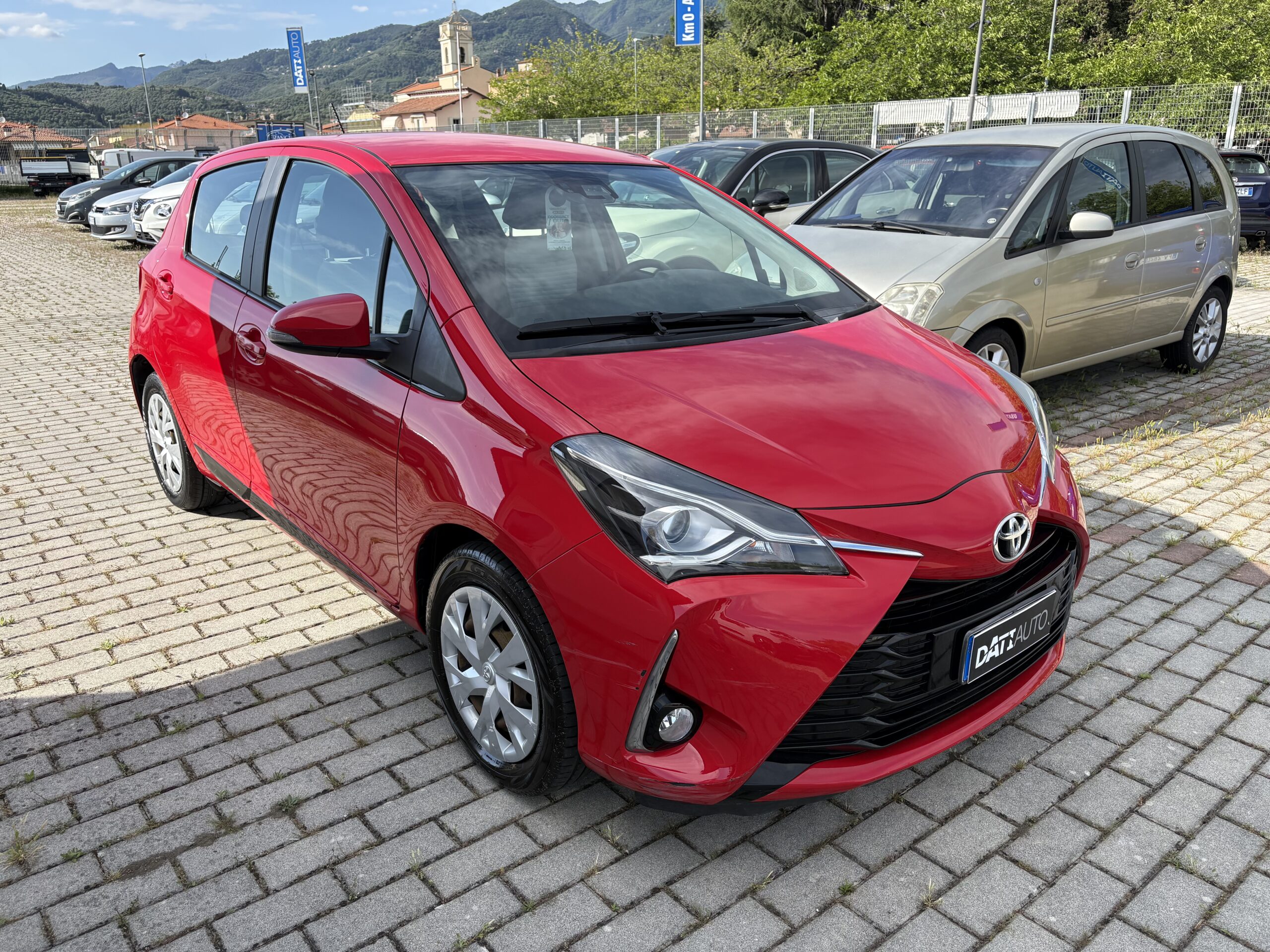 Toyota Yaris Cool