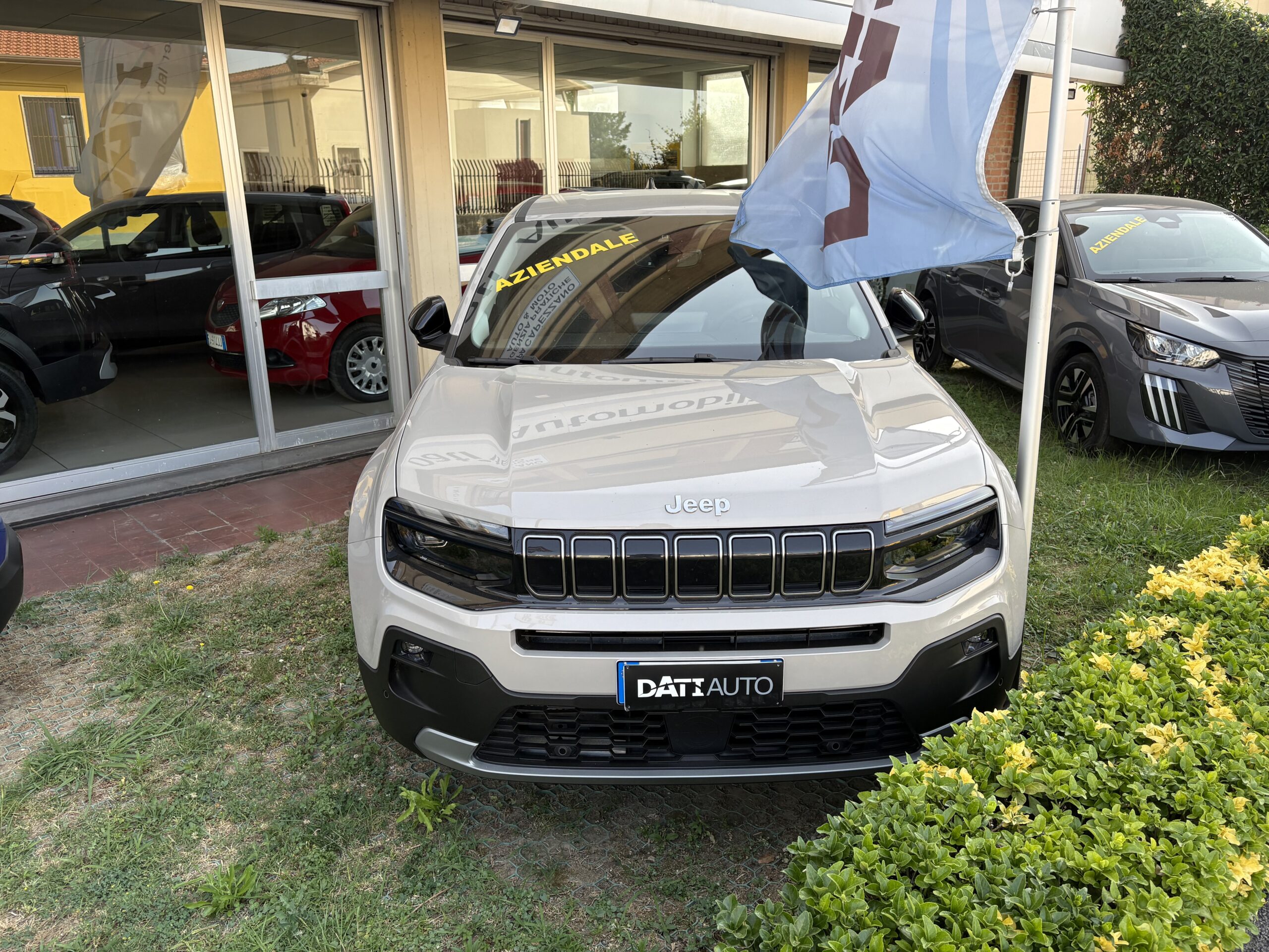 Jeep Avenger 1.2 Hybrid Summit
