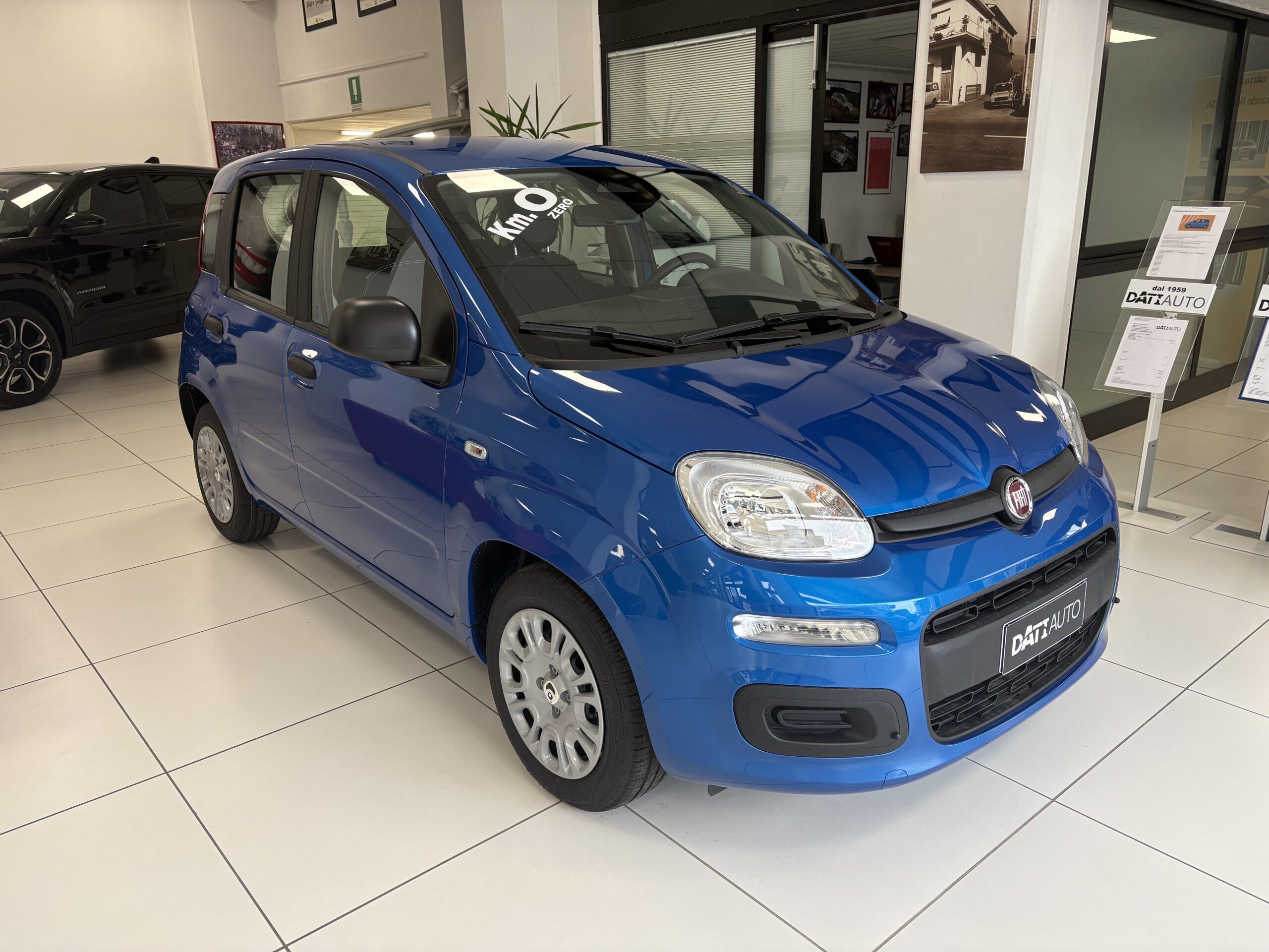 Fiat Panda Hybrid