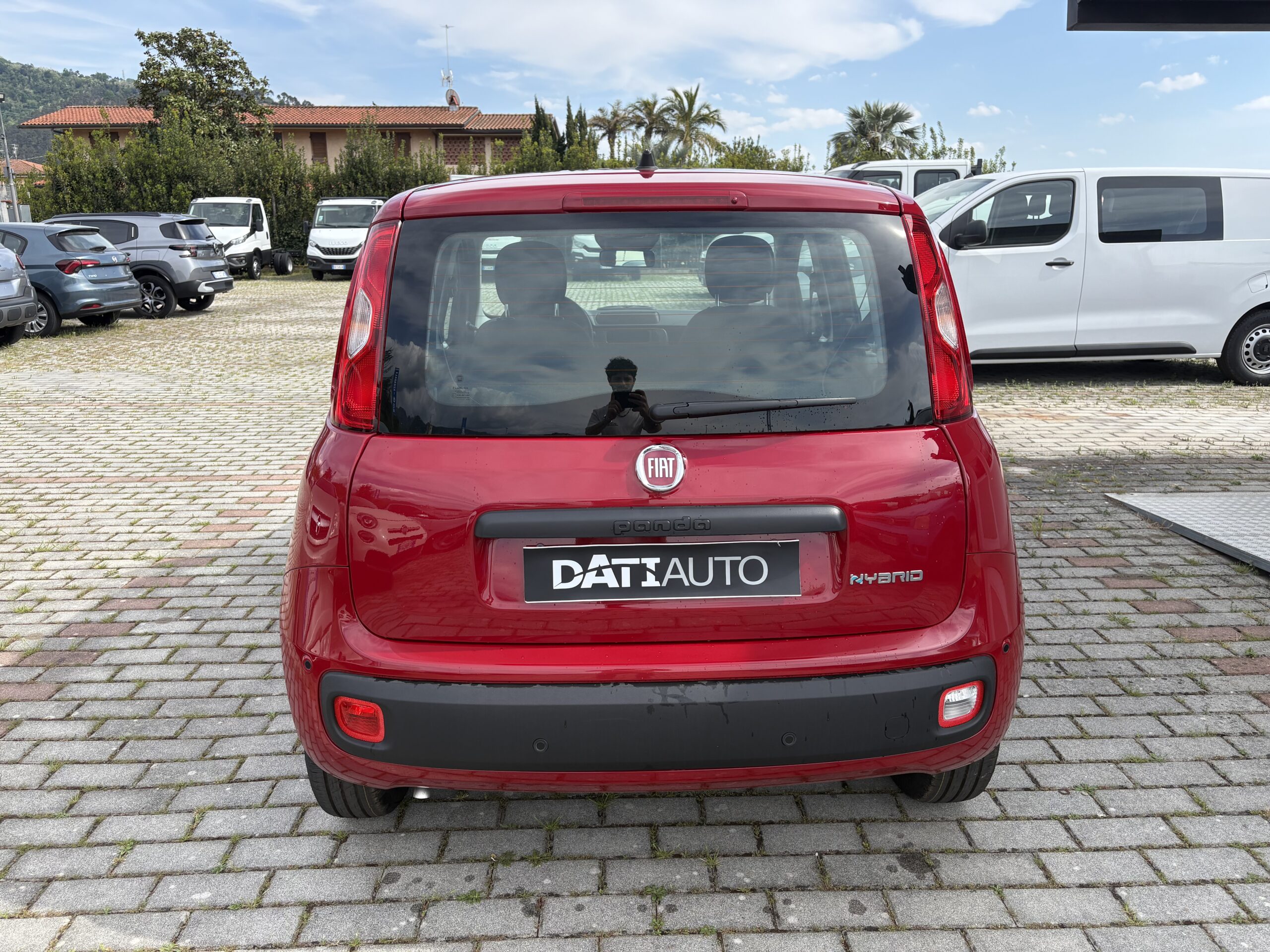 Fiat Panda Hybrid
