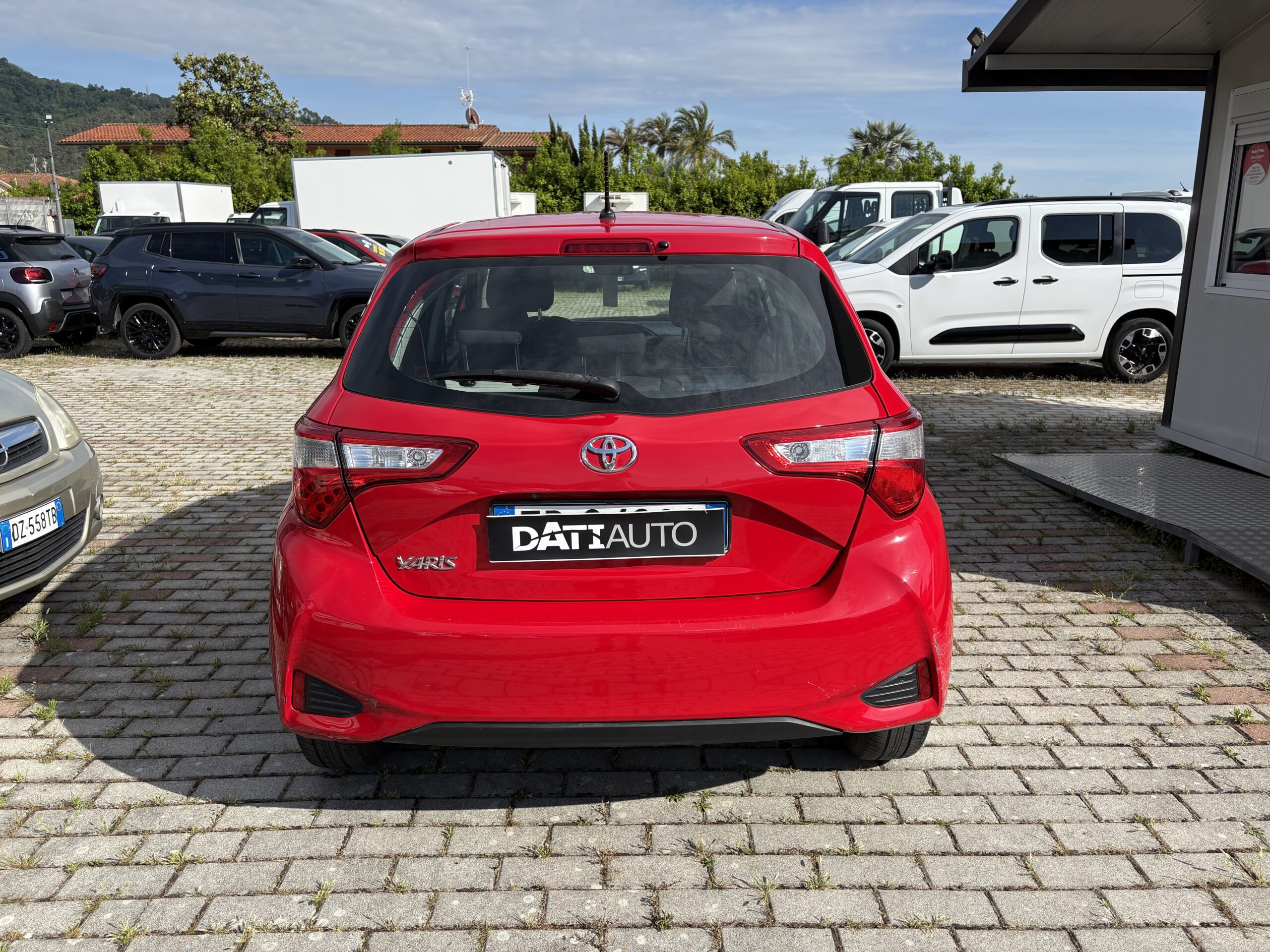 Toyota Yaris Cool
