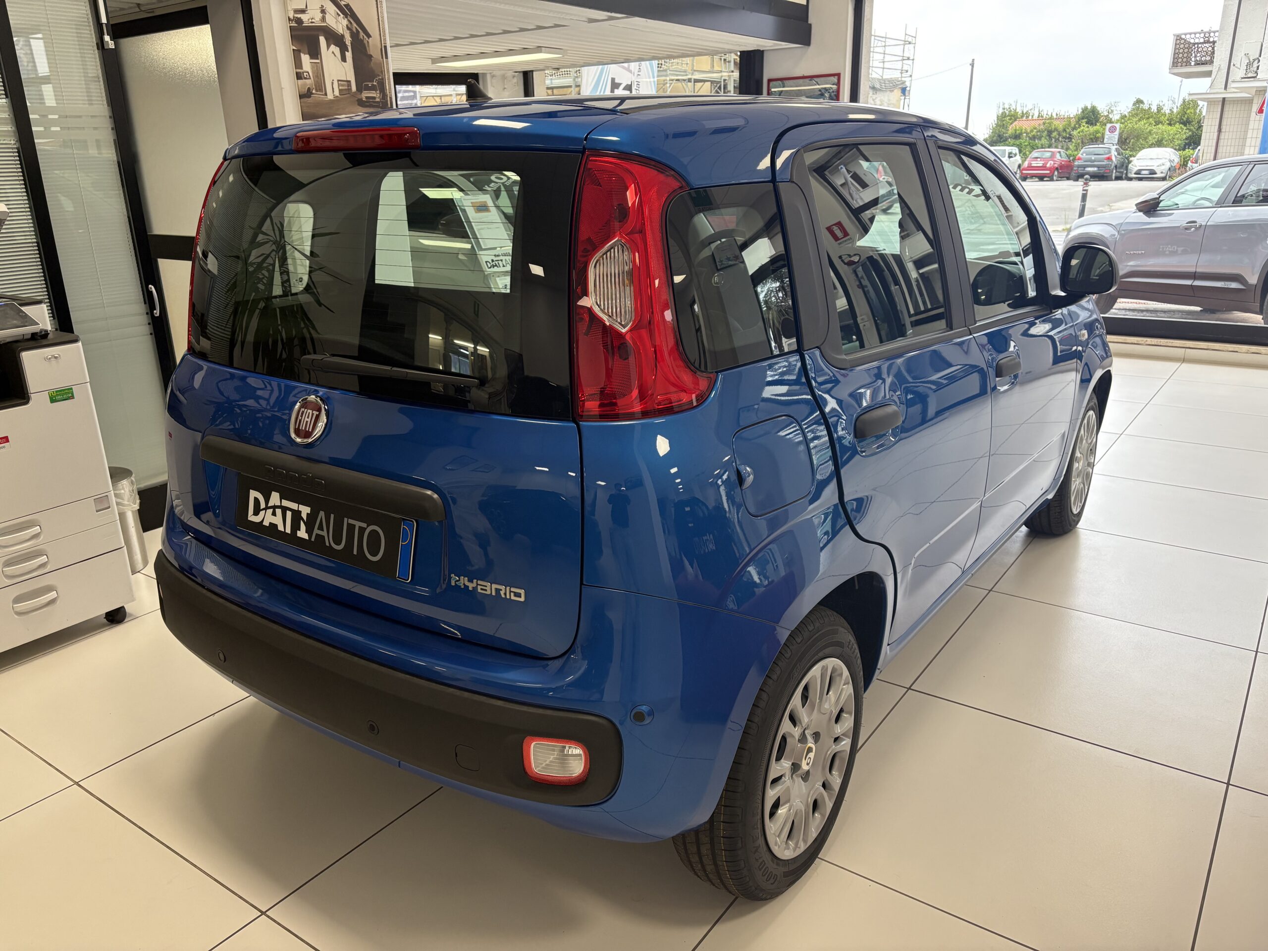 Fiat Panda Hybrid