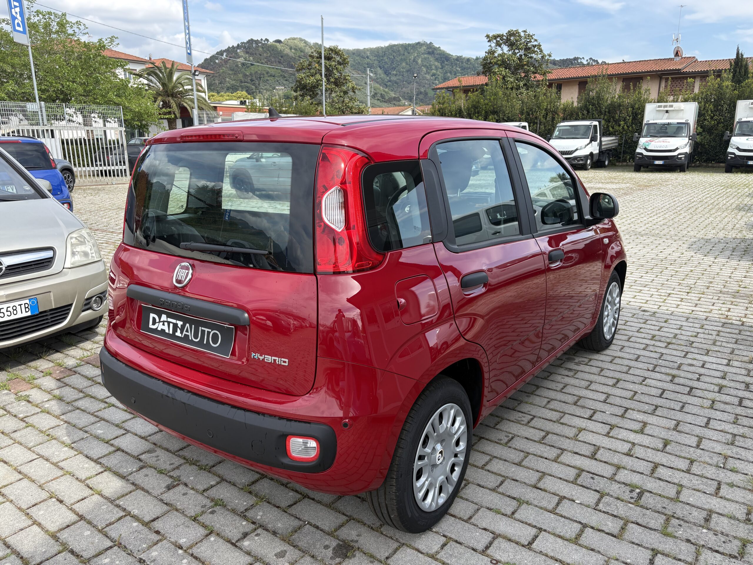 Fiat Panda Hybrid