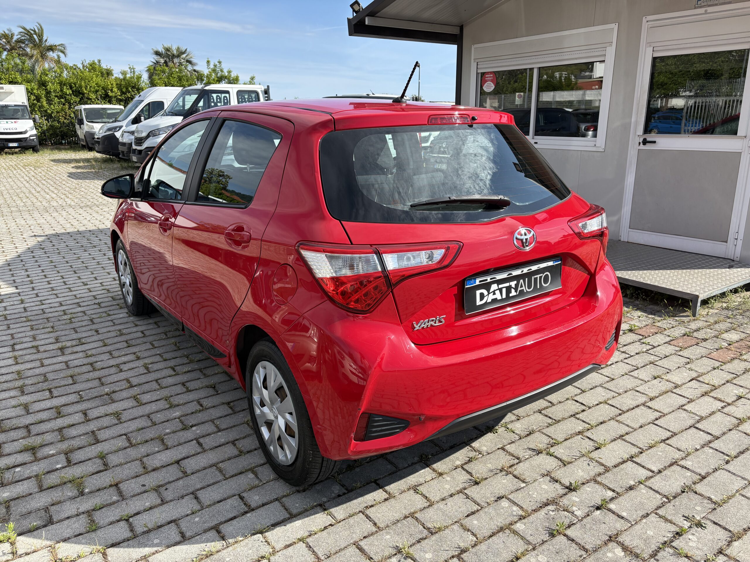 Toyota Yaris Cool