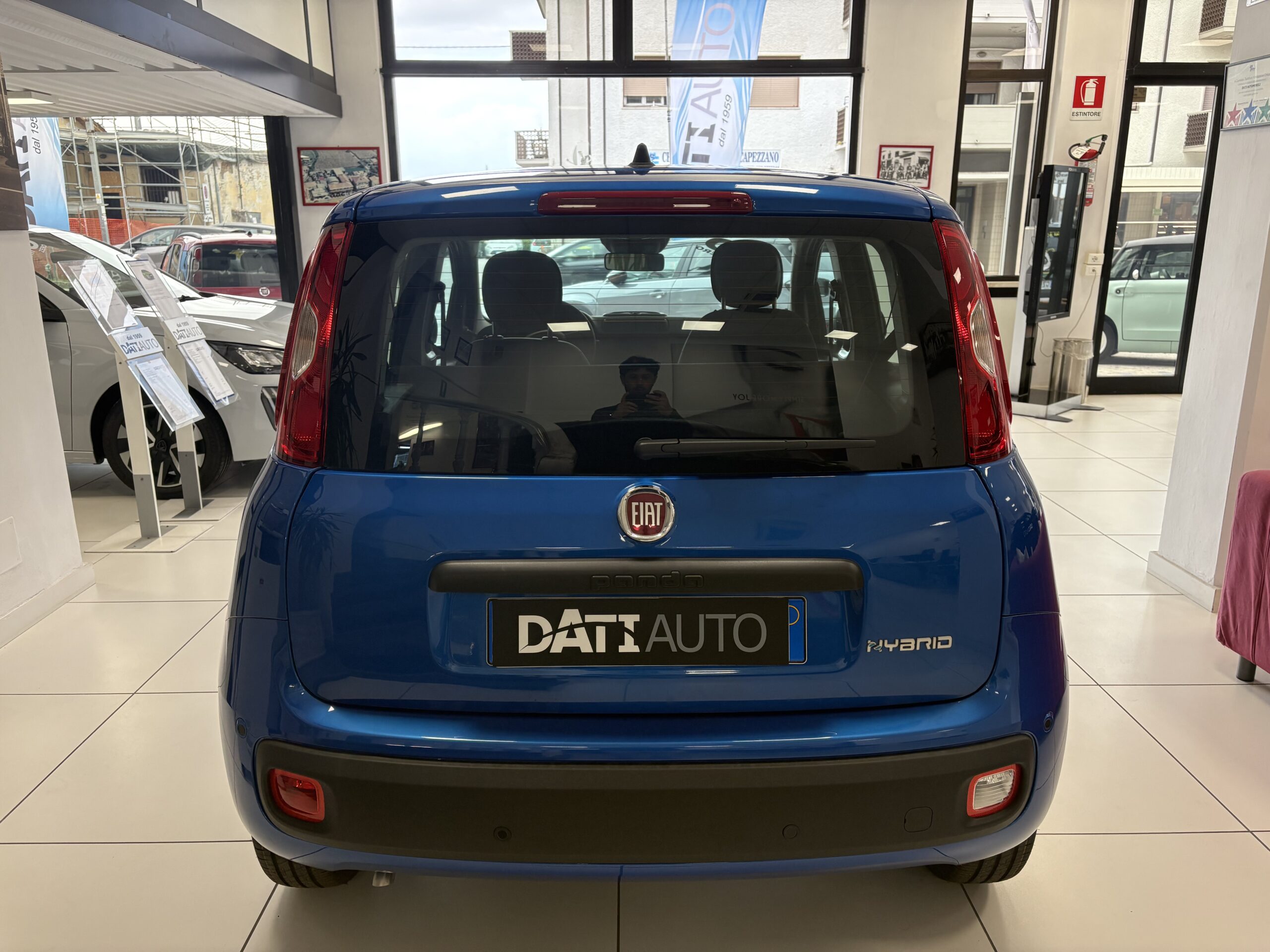 Fiat Panda Hybrid