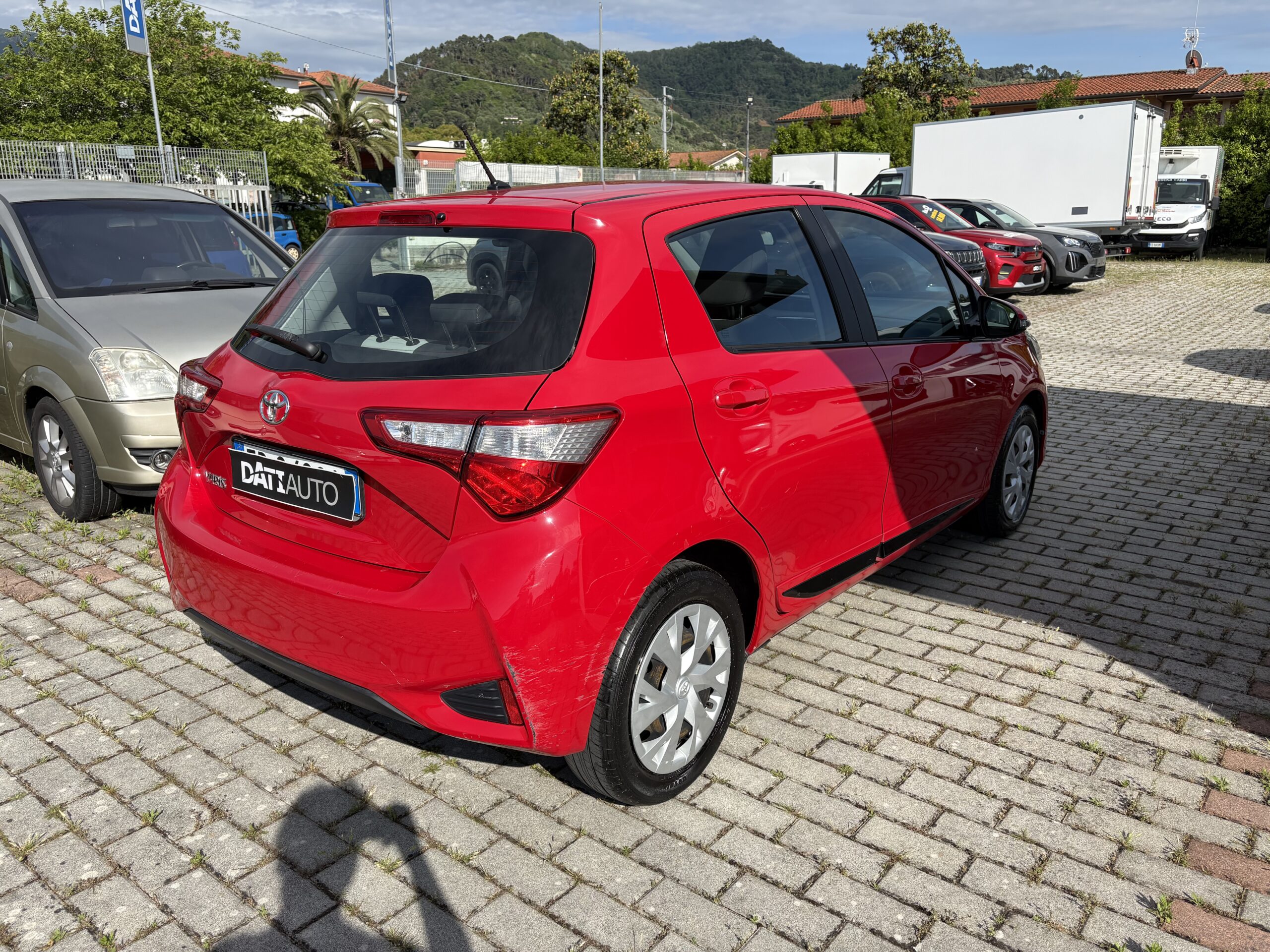 Toyota Yaris Cool