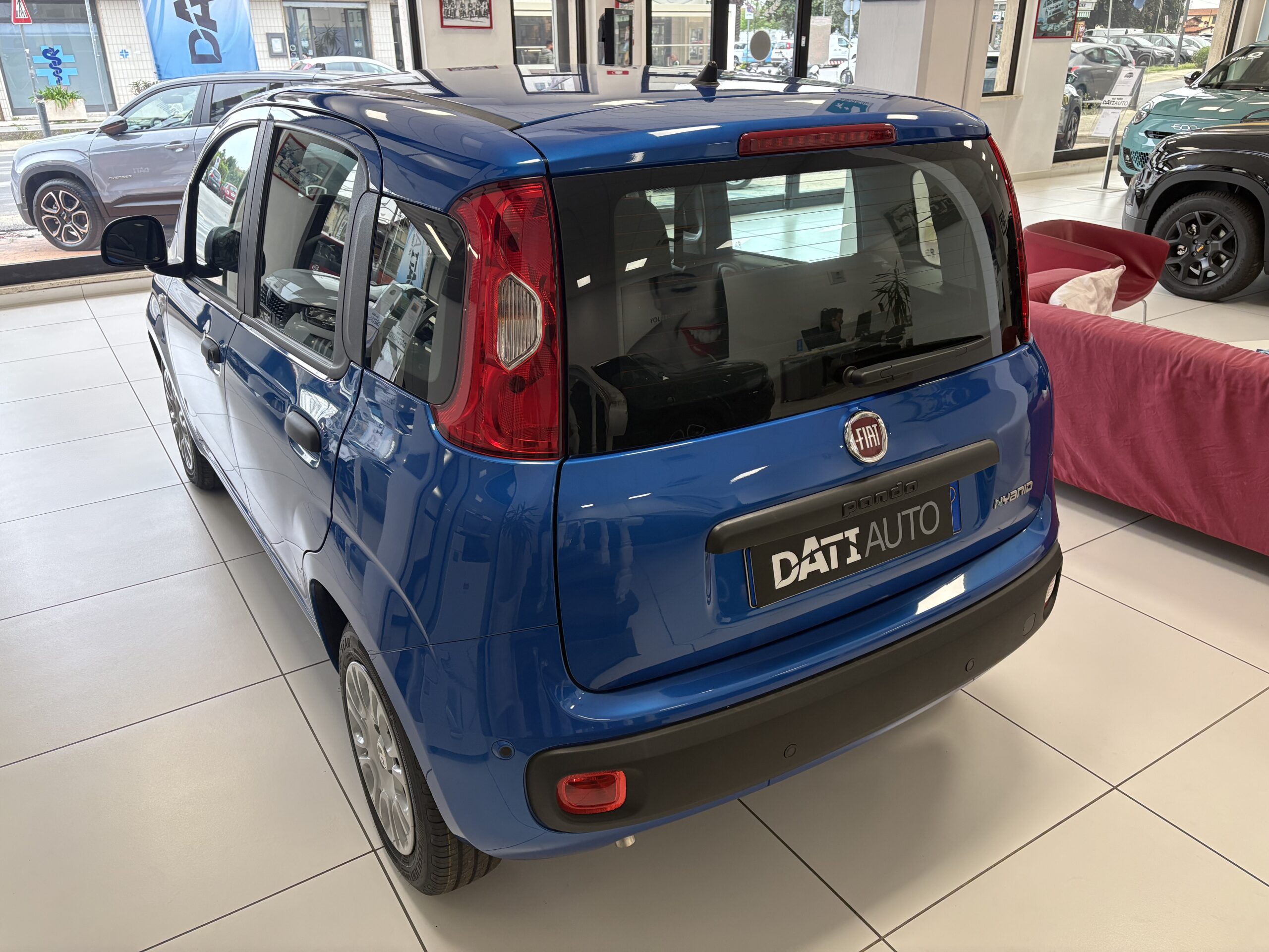 Fiat Panda Hybrid