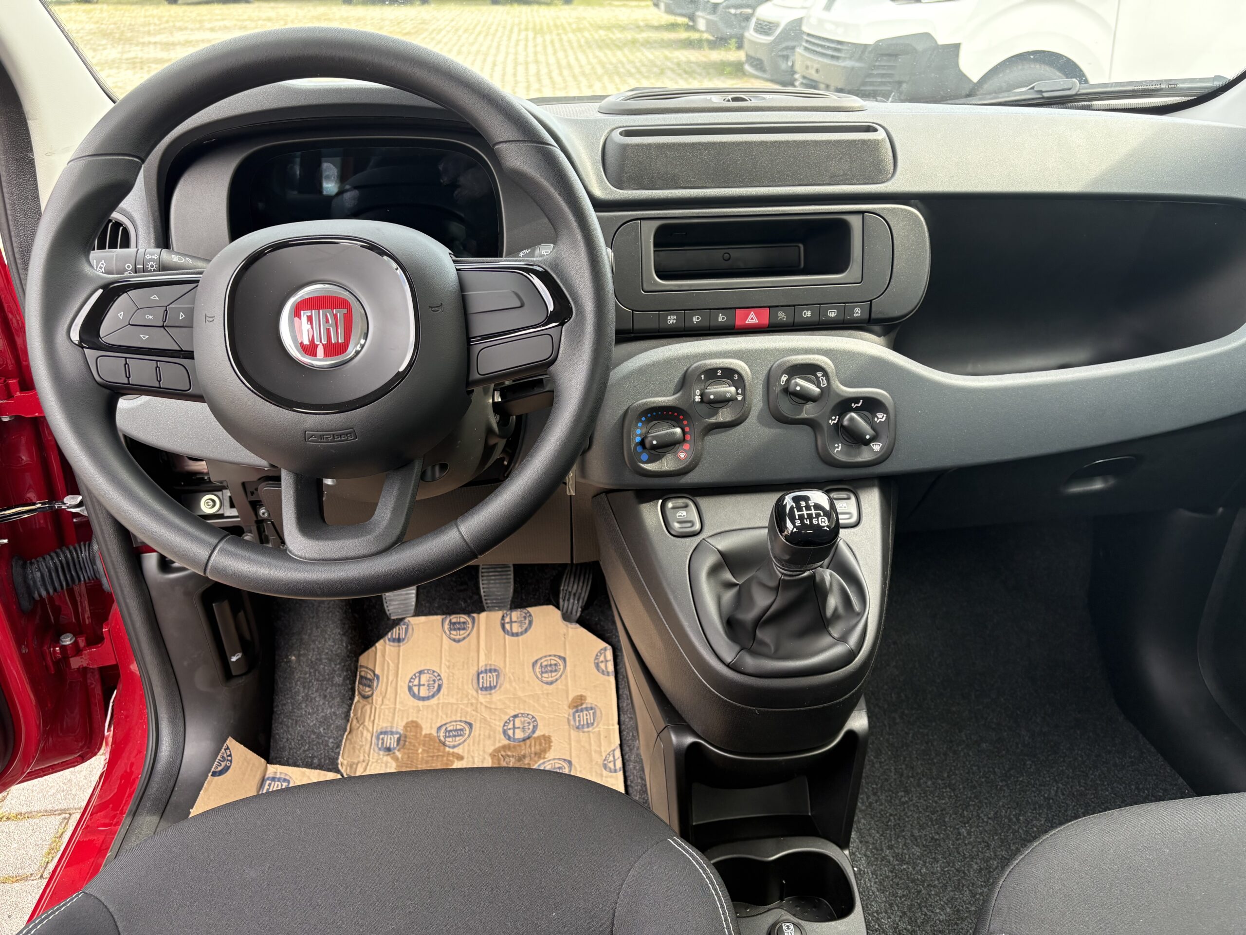 Fiat Panda Hybrid