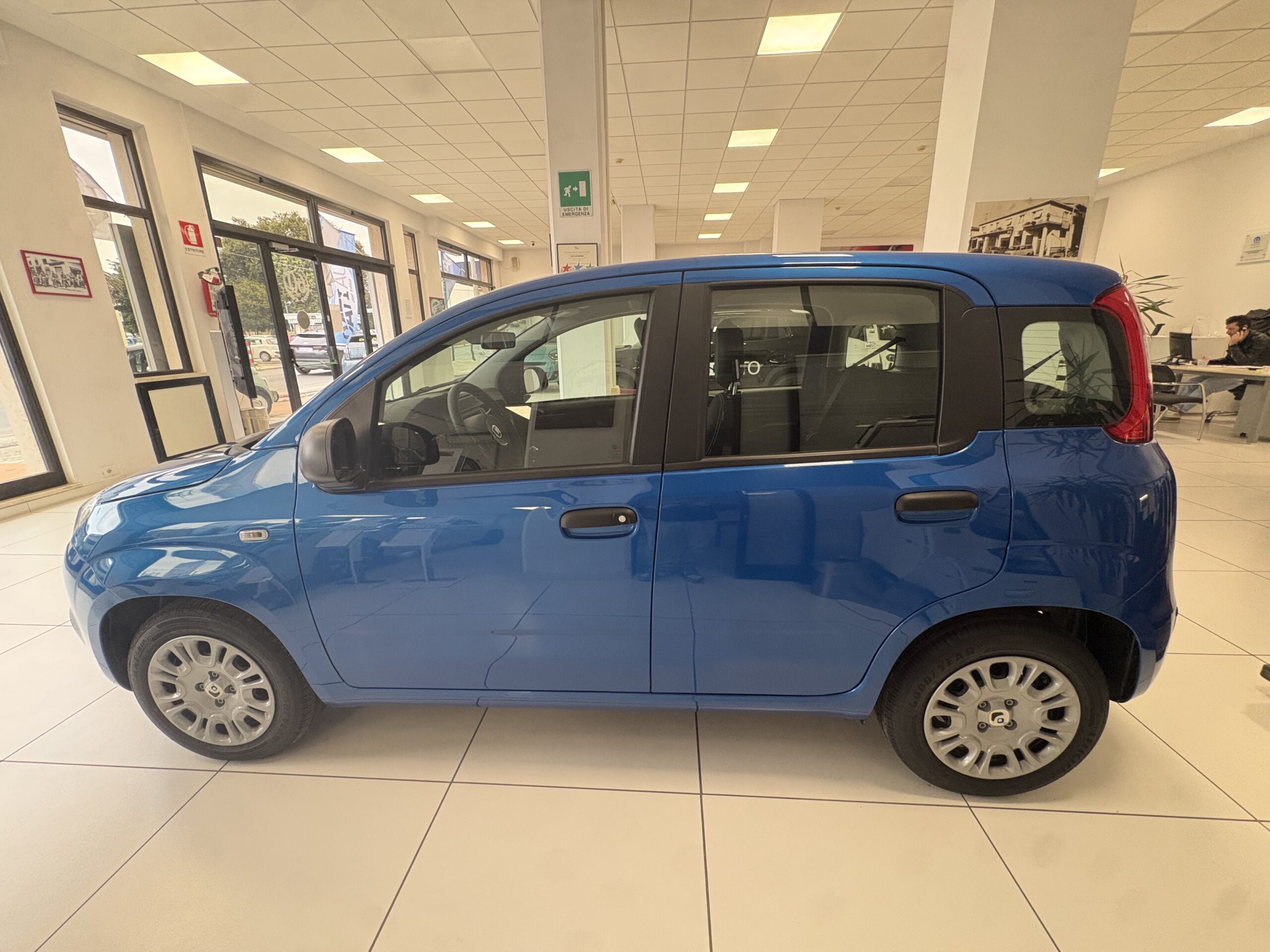 Fiat Panda Hybrid