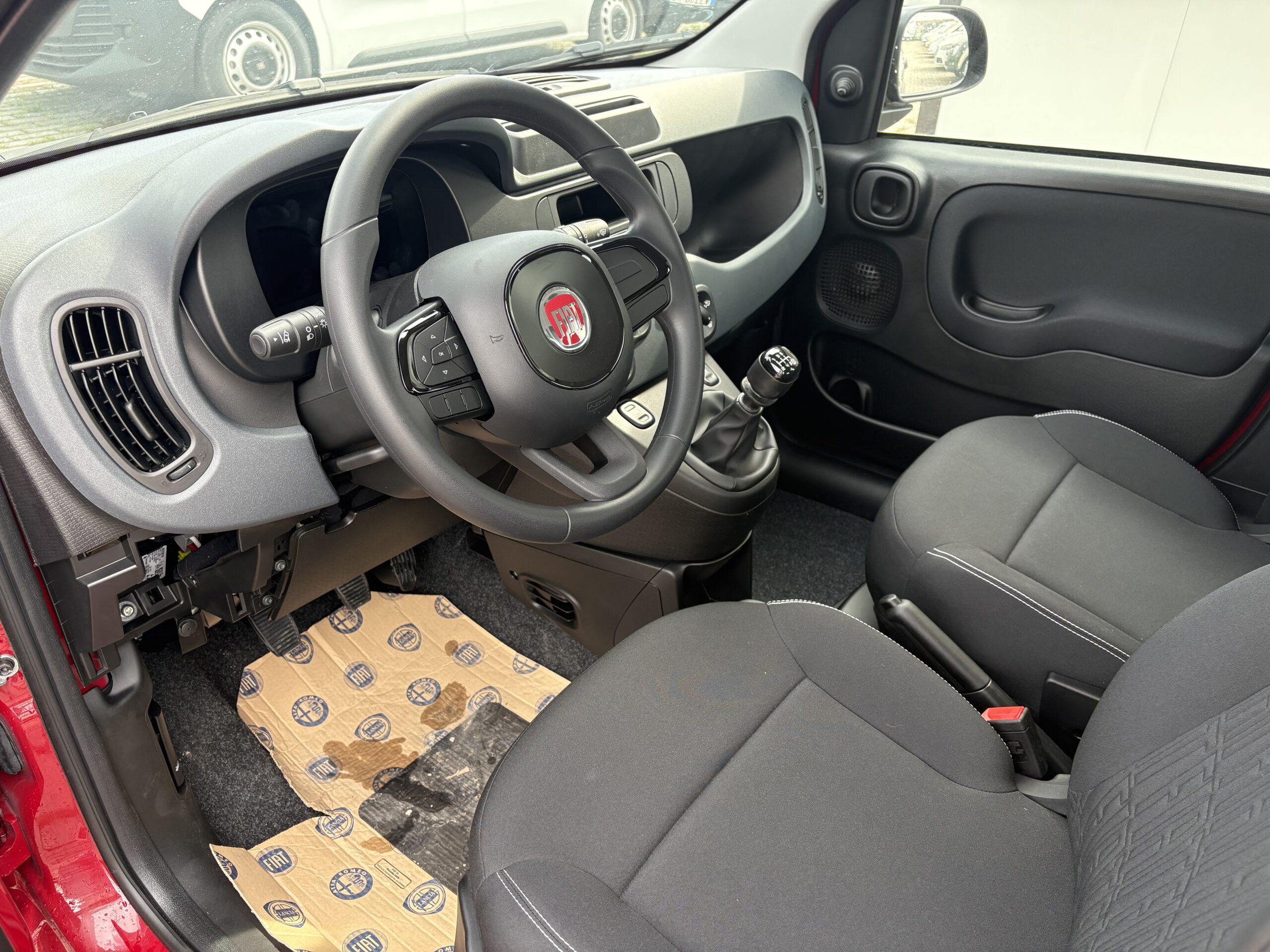 Fiat Panda Hybrid